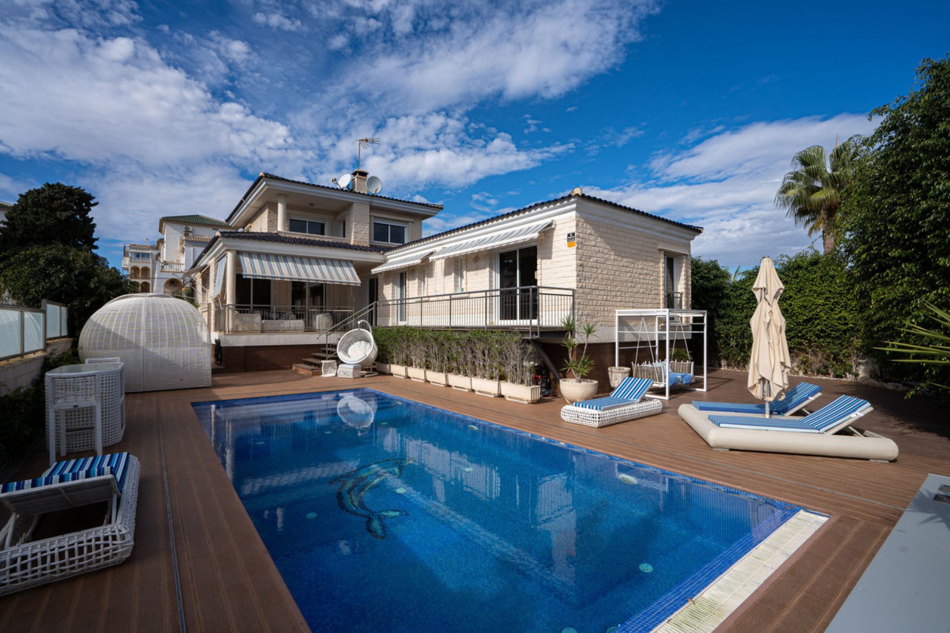 Wiederverkauf - Villa -
La Mata - Costa Blanca
