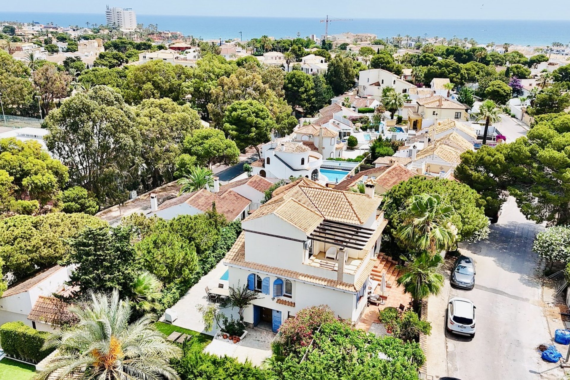 Wiederverkauf - Villa -
La Zenia - Costa Blanca
