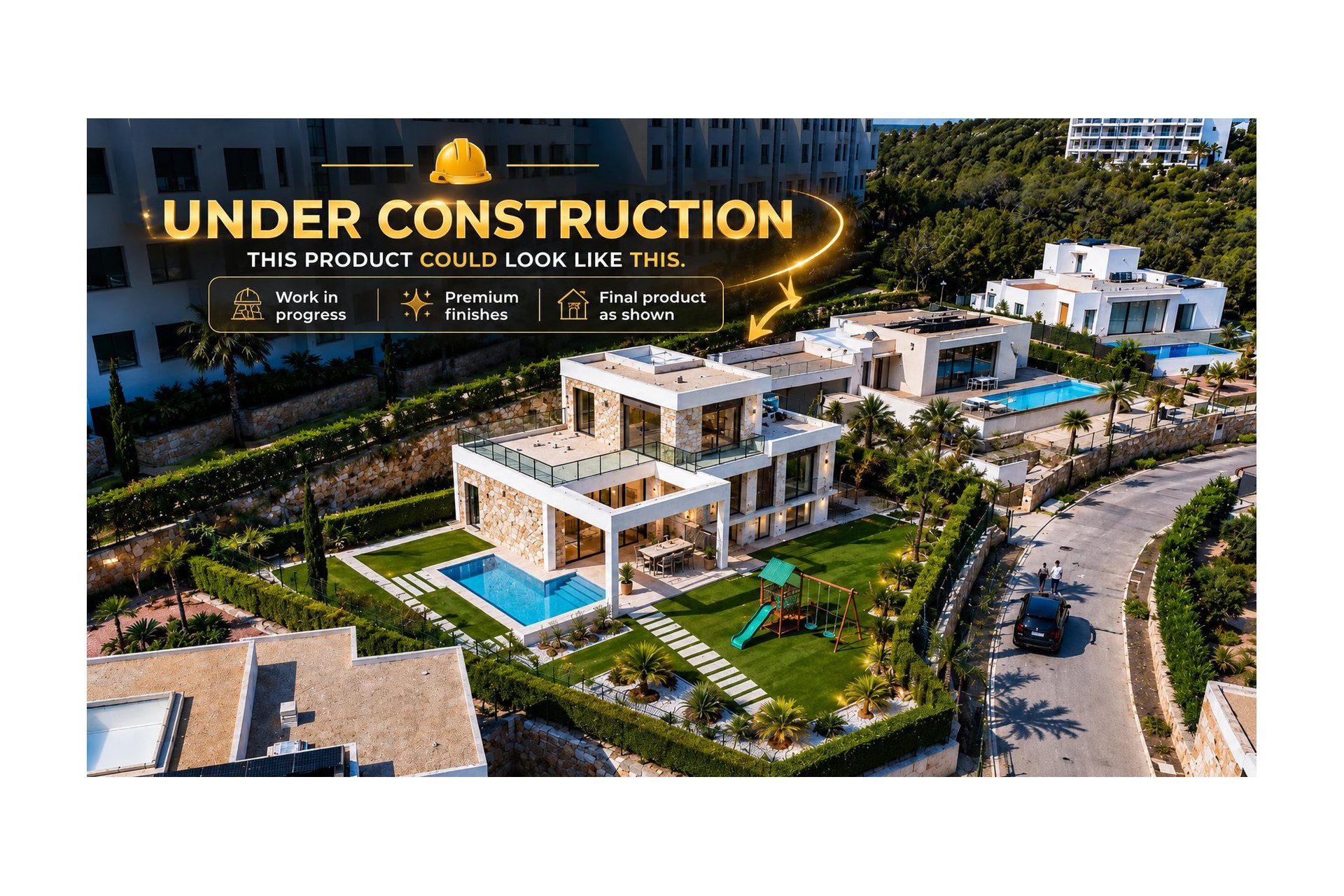 Wiederverkauf - Villa -
Las Colinas Golf - Costa Blanca