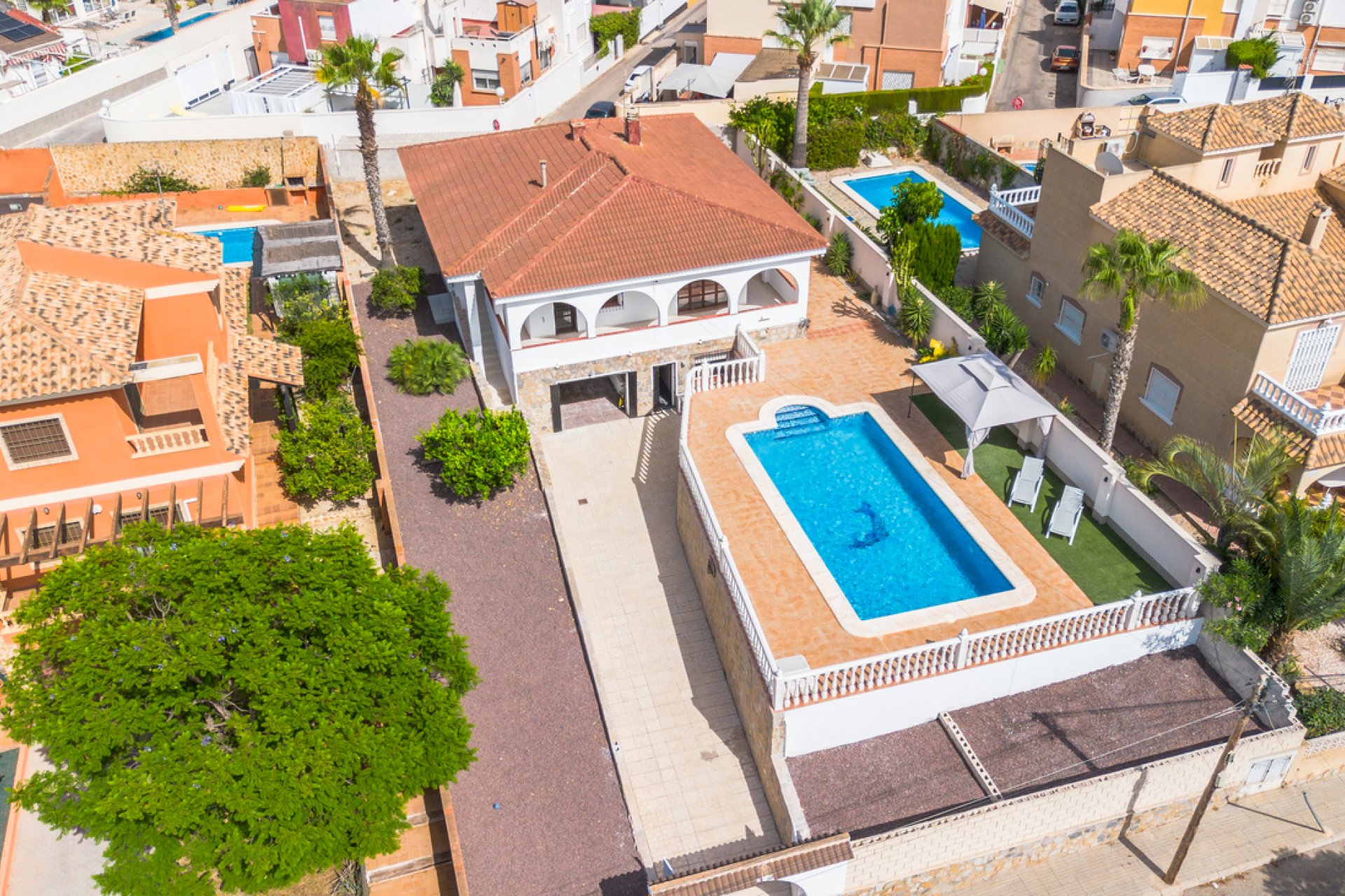 Wiederverkauf - Villa -
Los Balcones - Costa Blanca