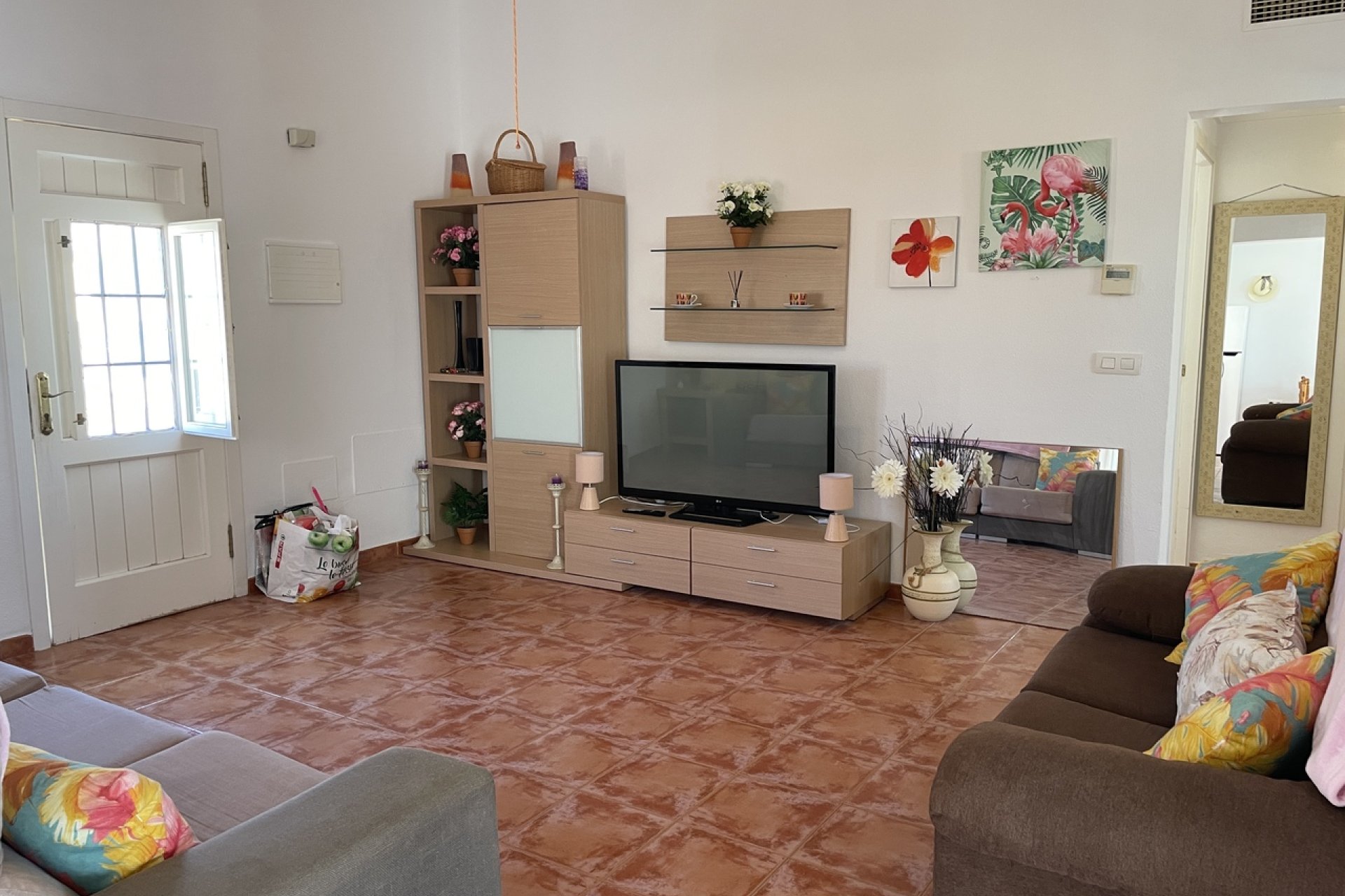 Wiederverkauf - Villa -
Mazarron Country Club - Inland