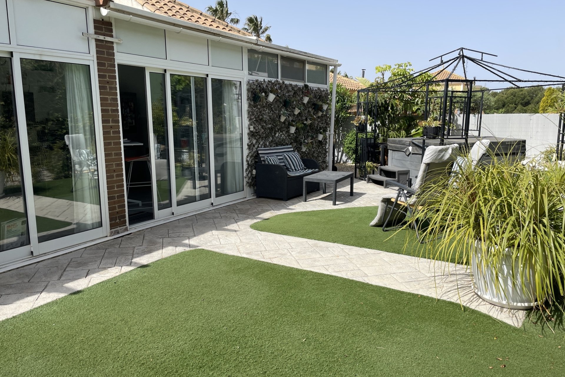 Wiederverkauf - Villa -
Mazarron Country Club - Inland