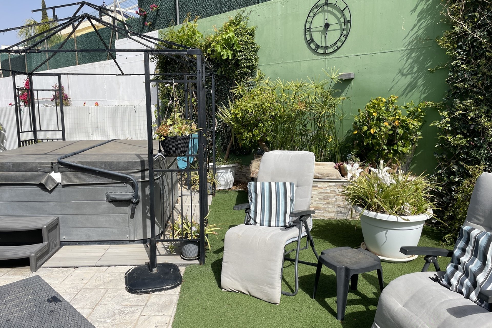 Wiederverkauf - Villa -
Mazarron Country Club - Inland