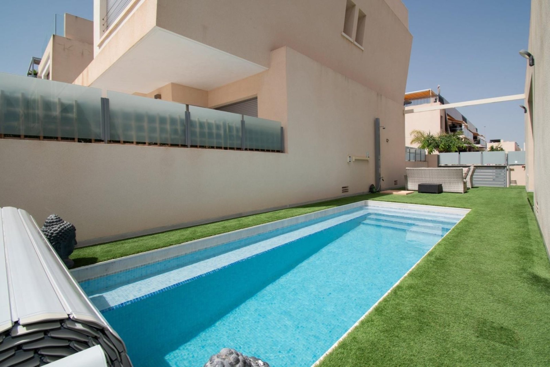 Wiederverkauf - Villa -
Mil Palmeras - Costa Blanca