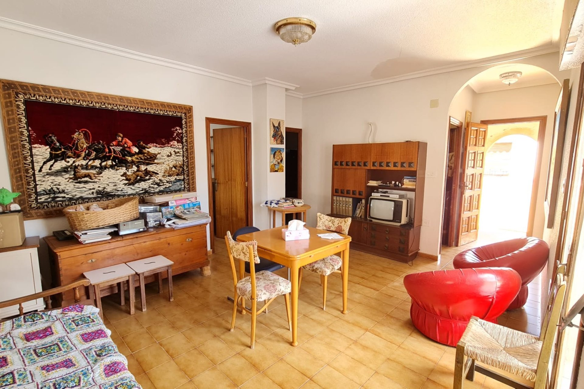Wiederverkauf - Villa -
Monóvar/Monóver - Inland