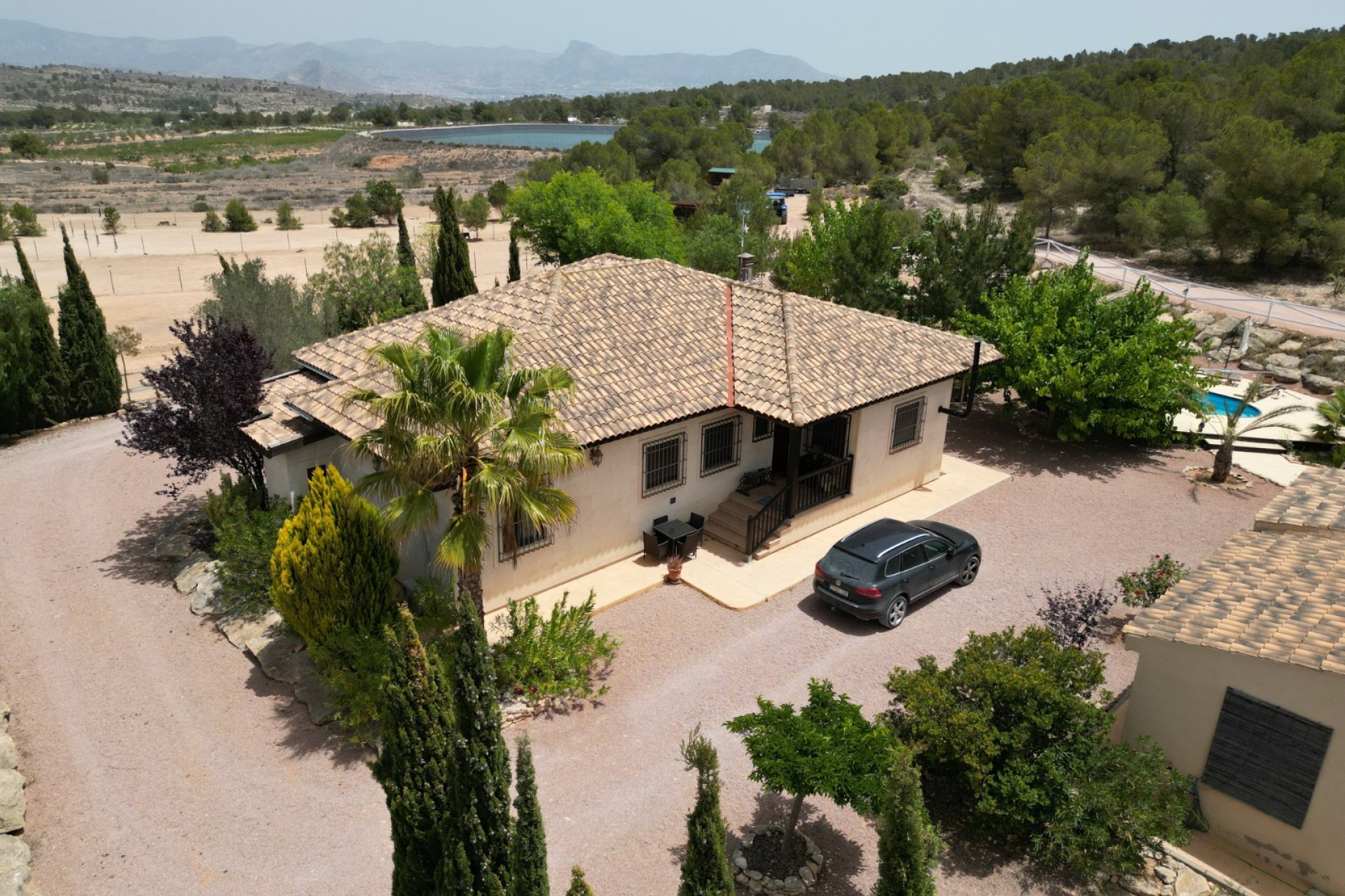 Wiederverkauf - Villa -
Monóvar/Monóver - Inland