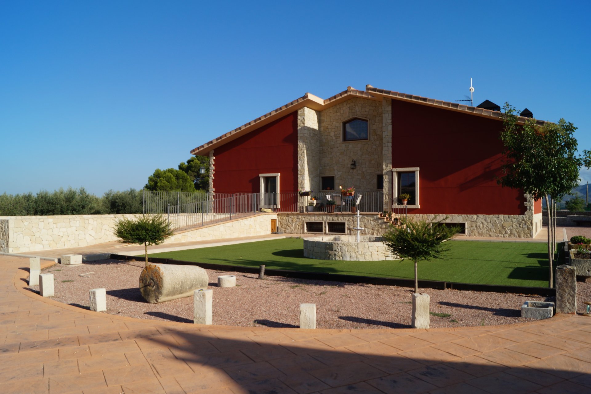 Wiederverkauf - Villa -
Monóvar/Monóver - Inland