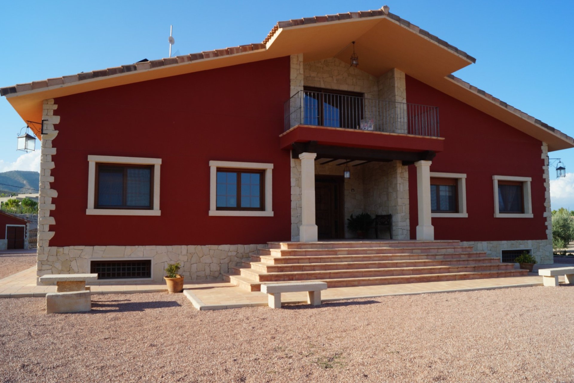 Wiederverkauf - Villa -
Monóvar/Monóver - Inland
