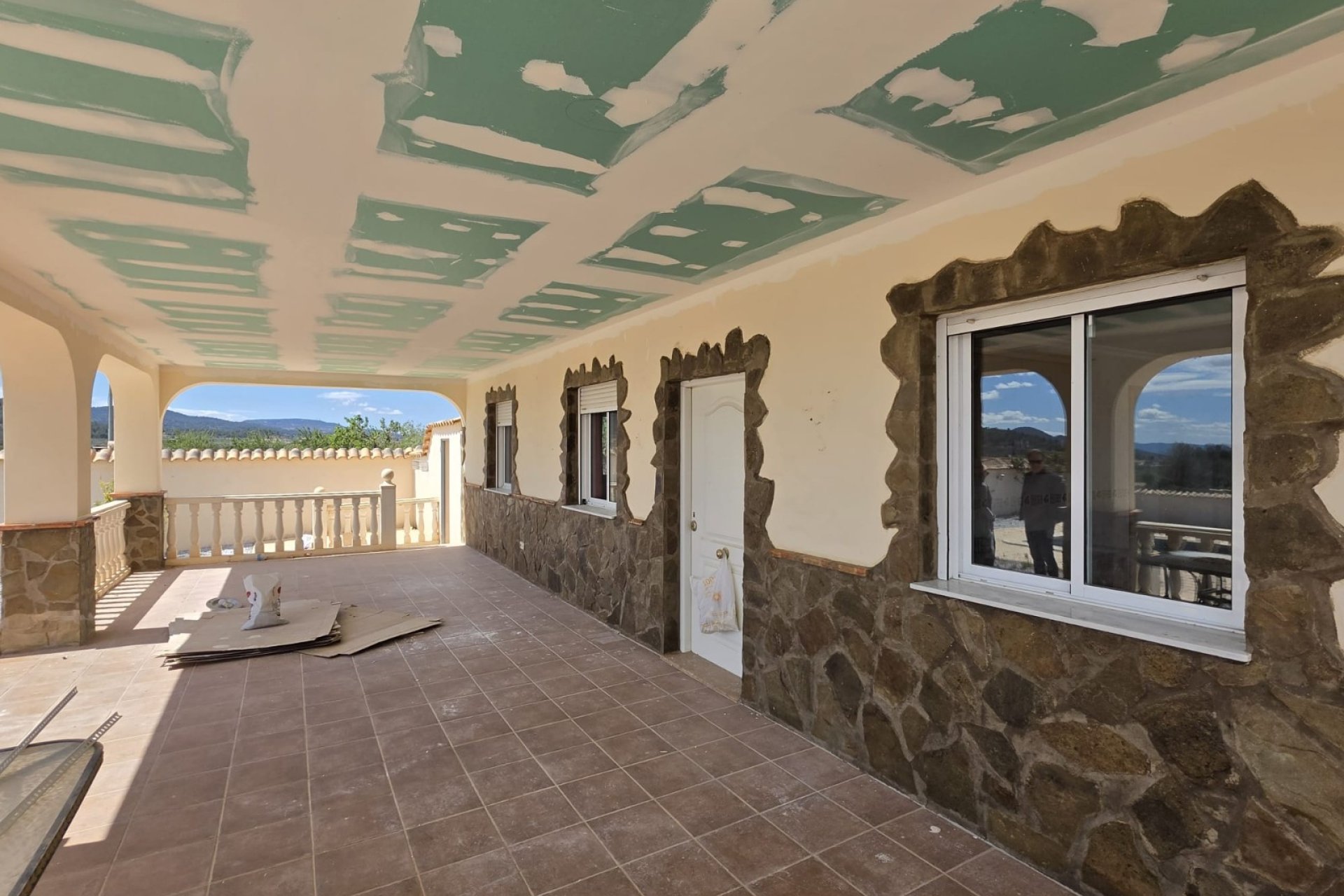 Wiederverkauf - Villa -
Monóvar/Monóver - Inland