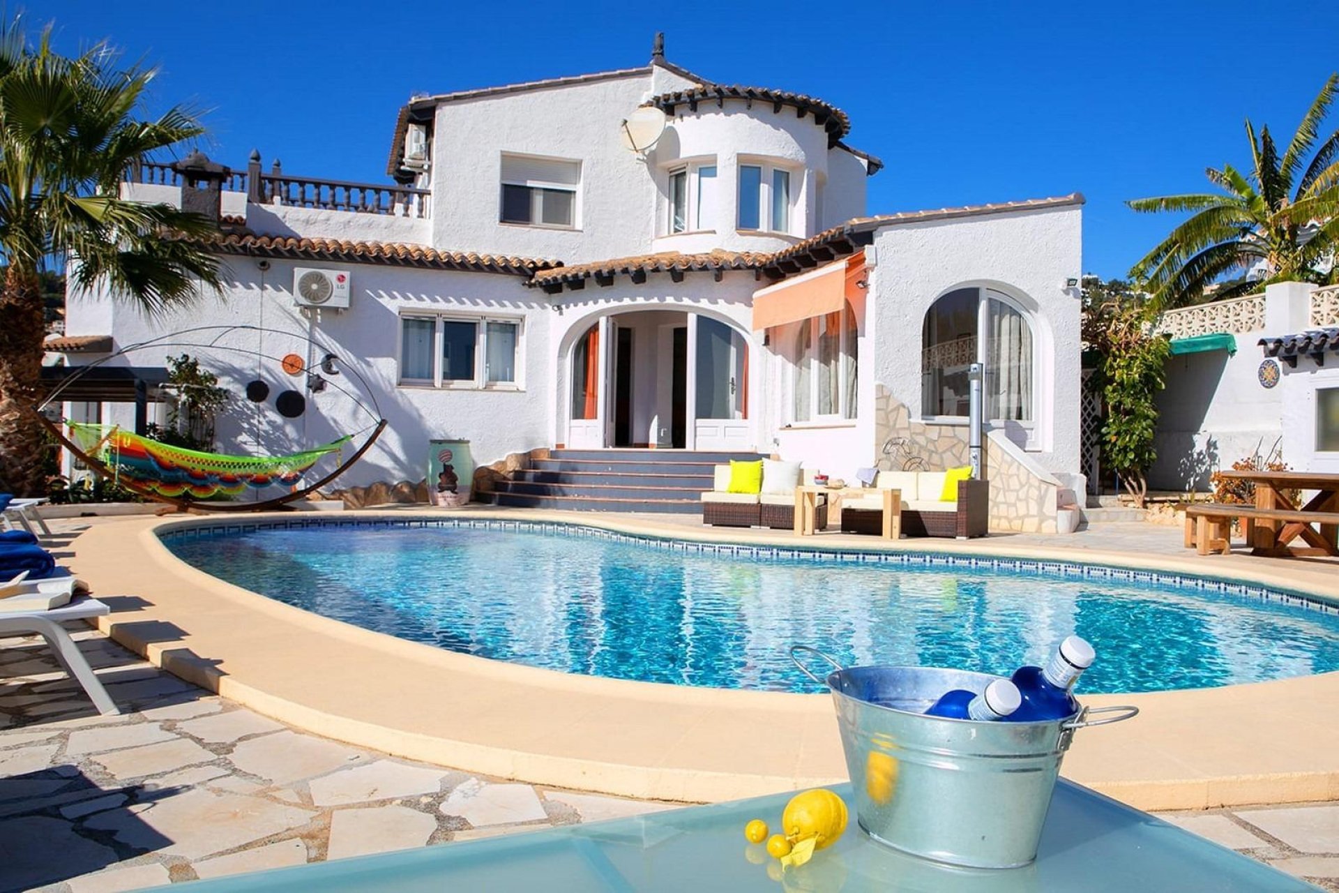 Wiederverkauf - Villa -
Moraira - Club Moraira