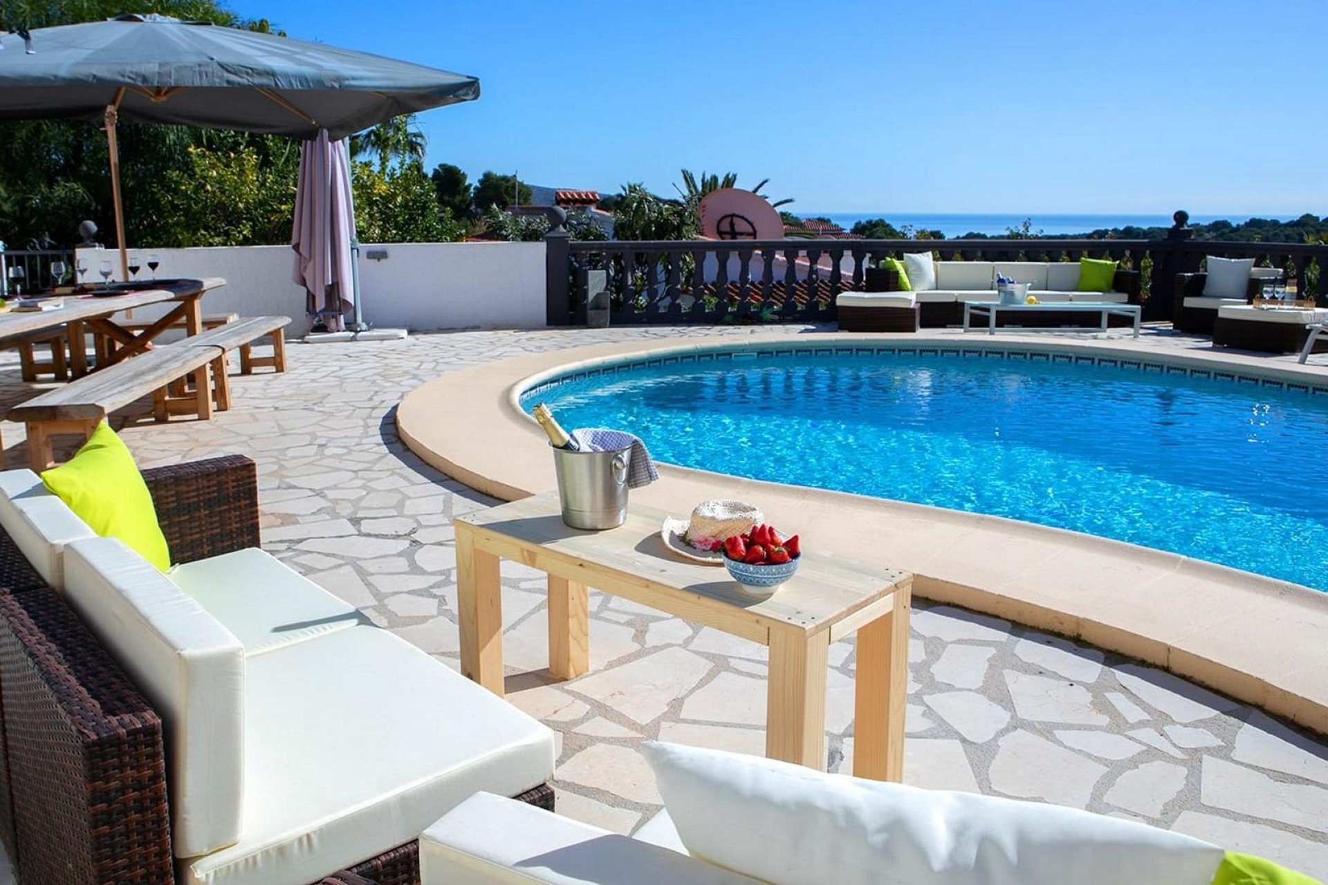 Wiederverkauf - Villa -
Moraira - Club Moraira