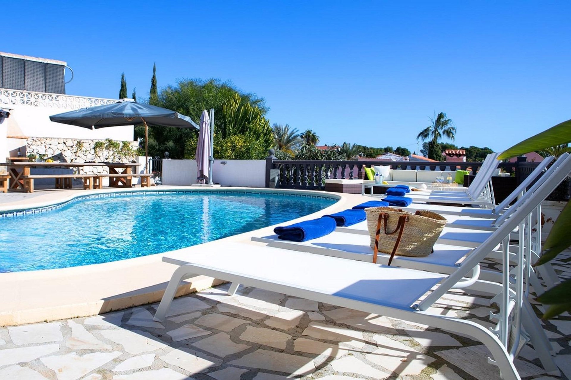Wiederverkauf - Villa -
Moraira - Club Moraira