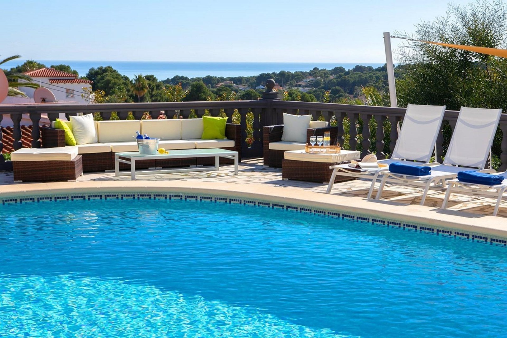 Wiederverkauf - Villa -
Moraira - Club Moraira