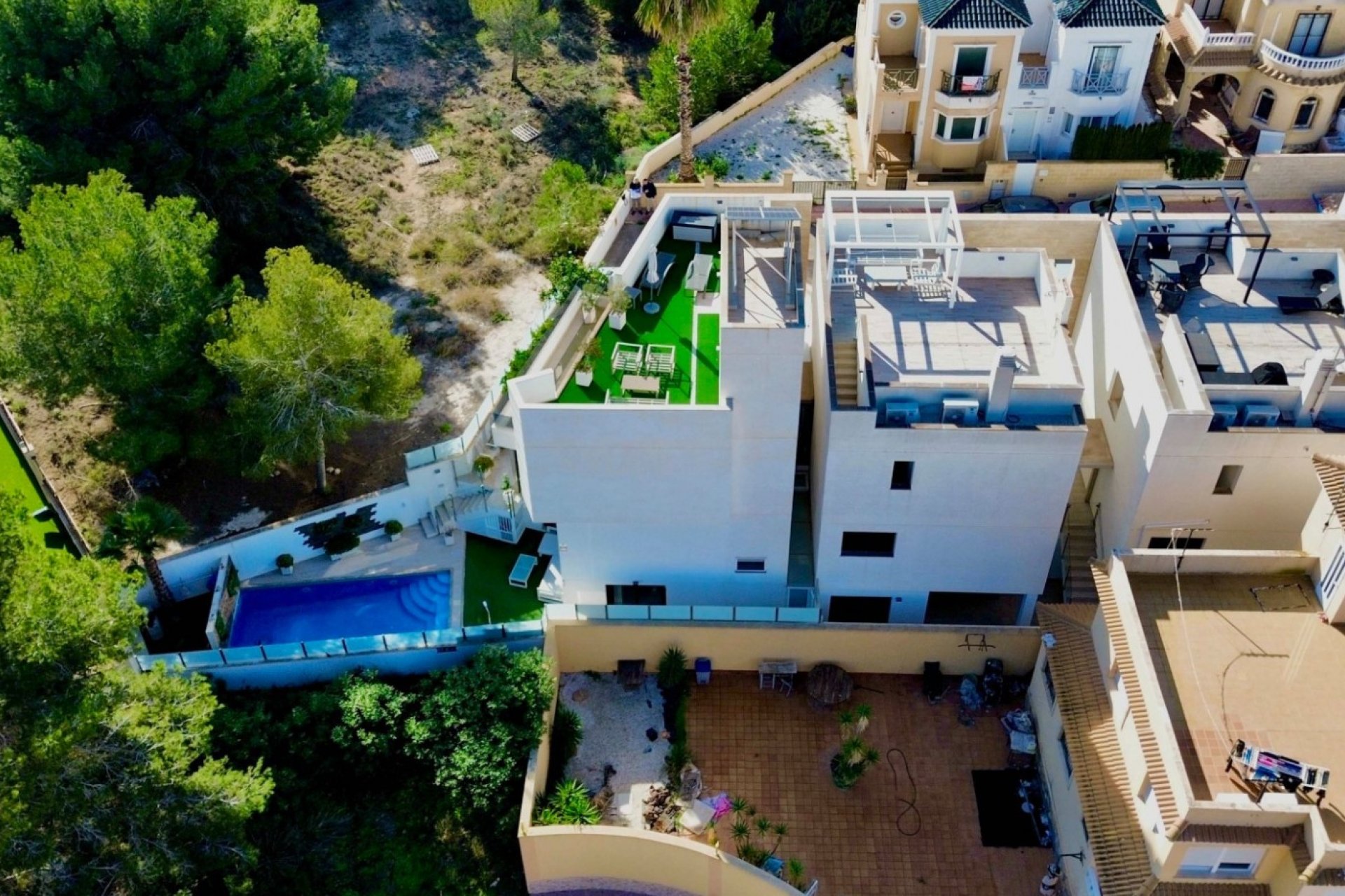 Wiederverkauf - Villa -
Orihuela Costa - Costa Blanca