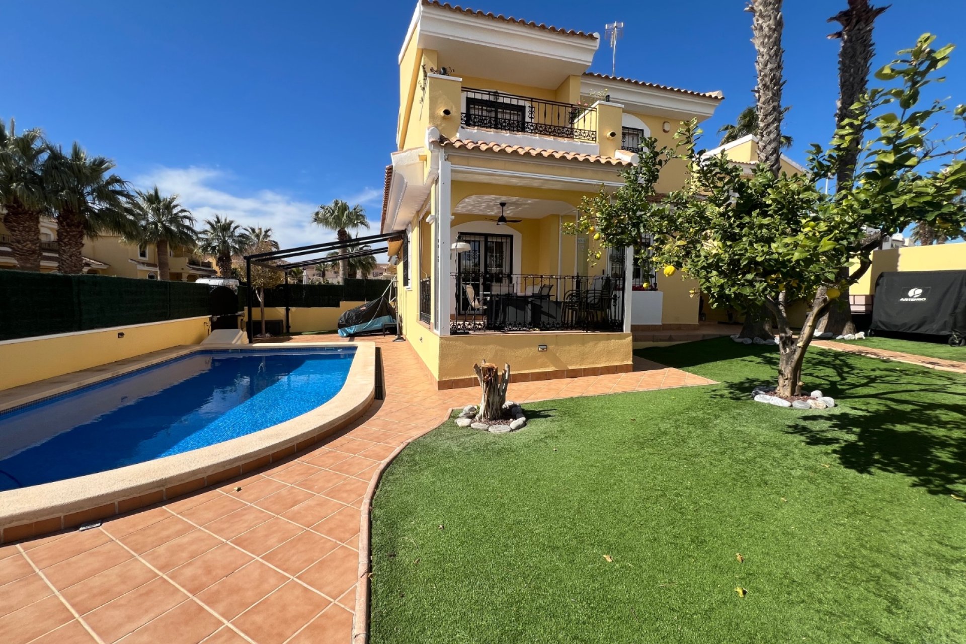 Wiederverkauf - Villa -
Orihuela Costa - Costa Blanca