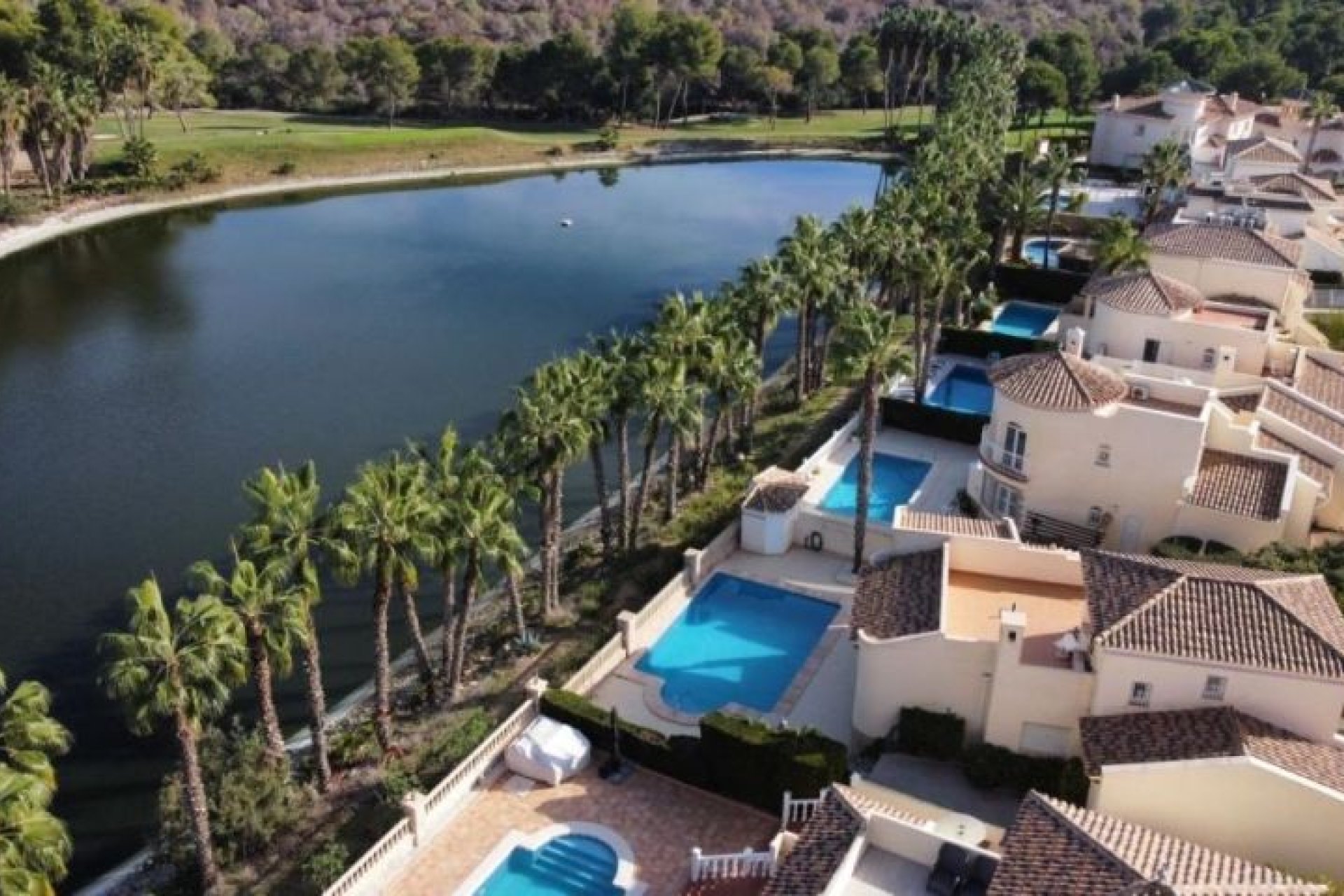 Wiederverkauf - Villa -
Orihuela Costa - Costa Blanca