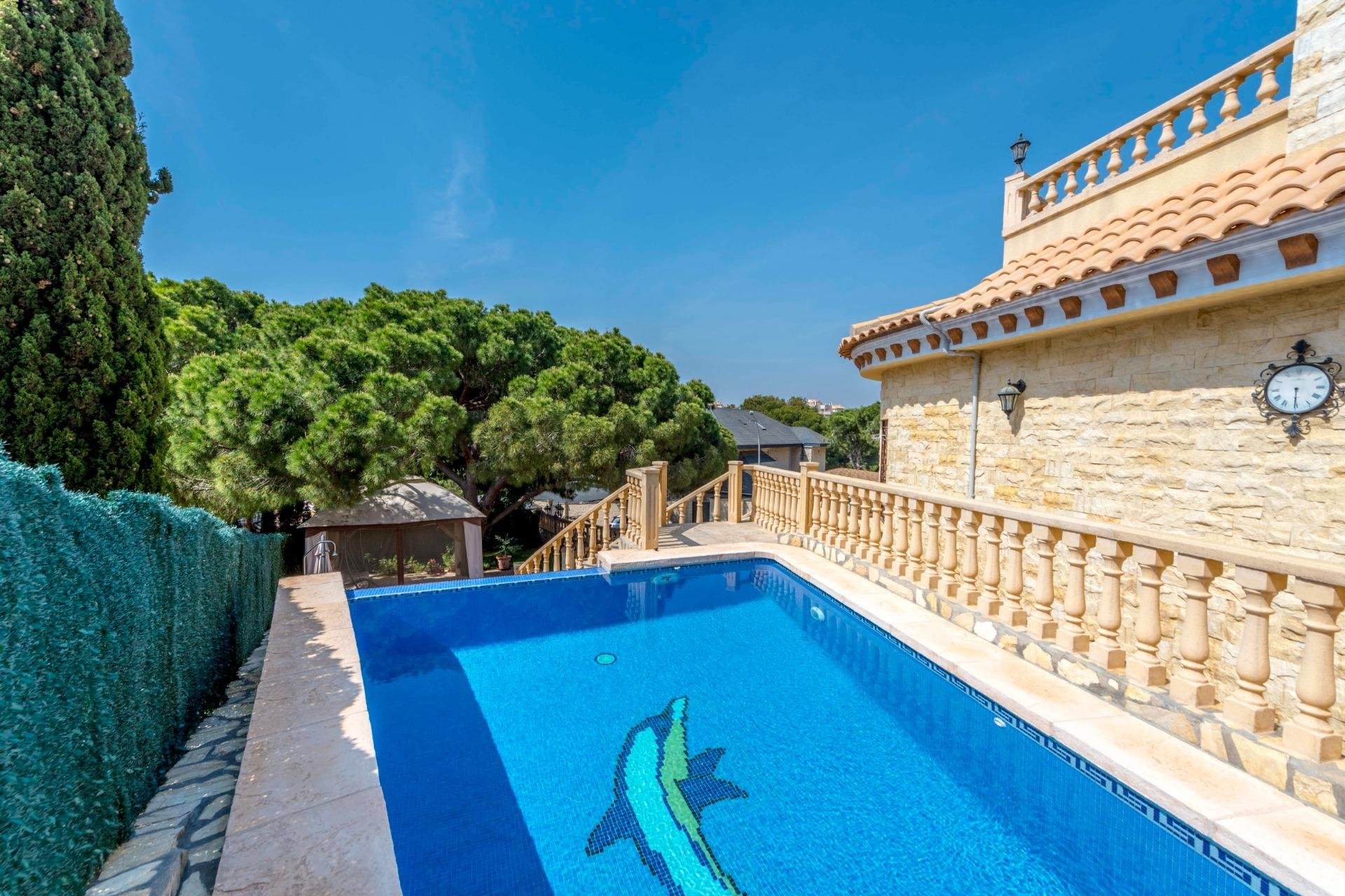 Wiederverkauf - Villa -
Orihuela Costa - Costa Blanca