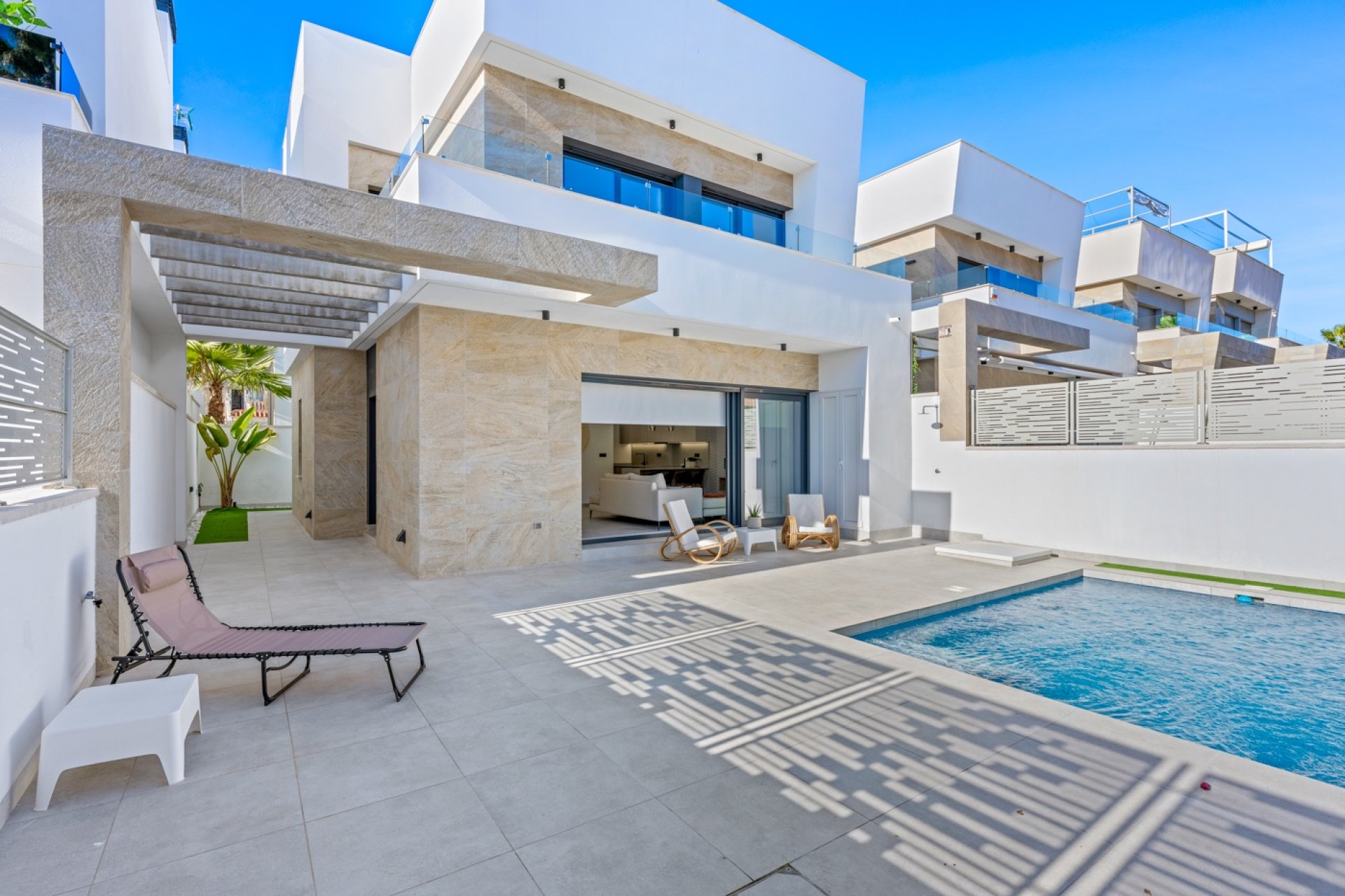 Wiederverkauf - Villa -
Orihuela Costa - Costa Blanca