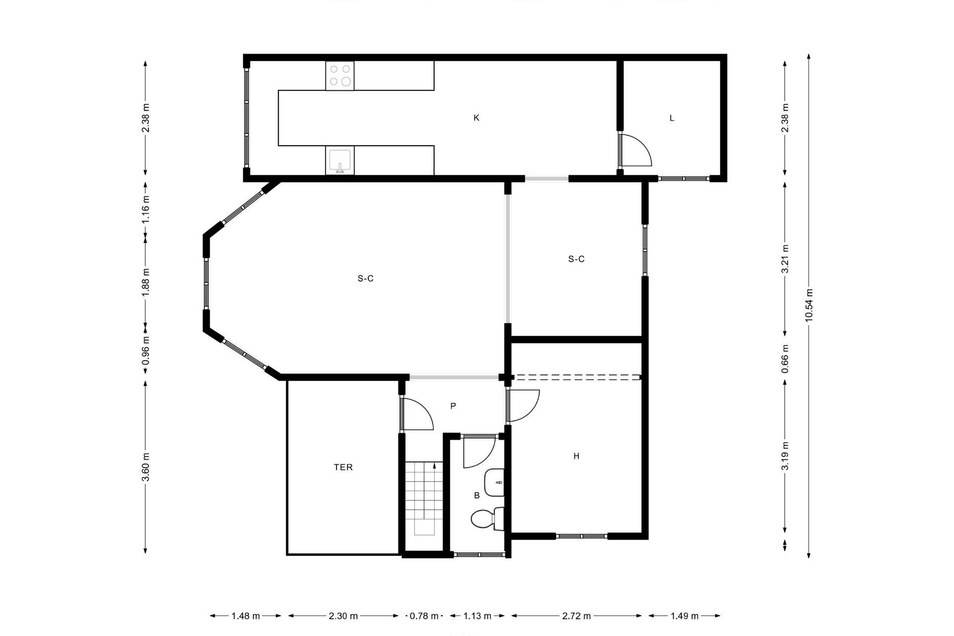 Wiederverkauf - Villa -
Orihuela Costa - La Florida