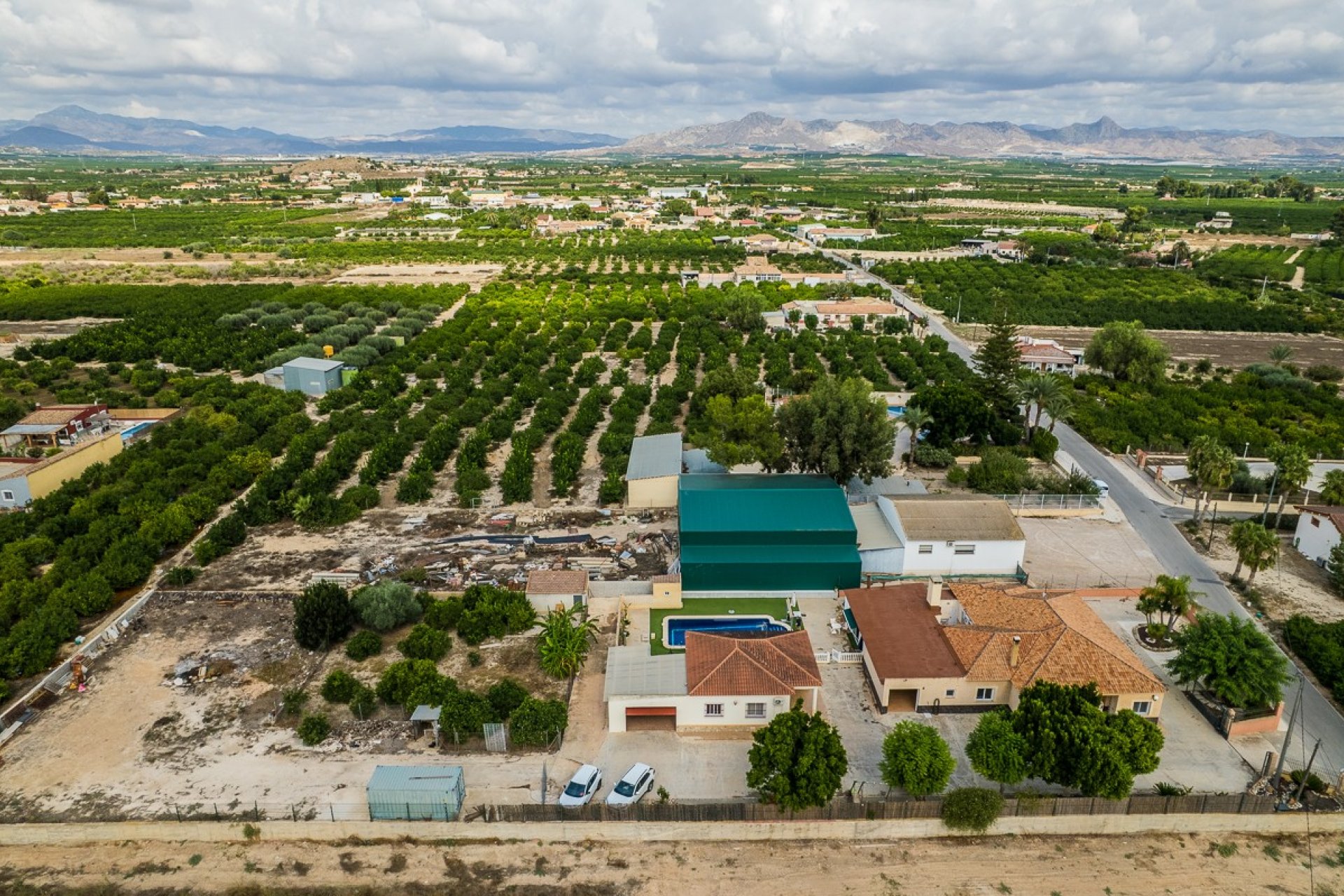 Wiederverkauf - Villa -
Orihuela - Inland