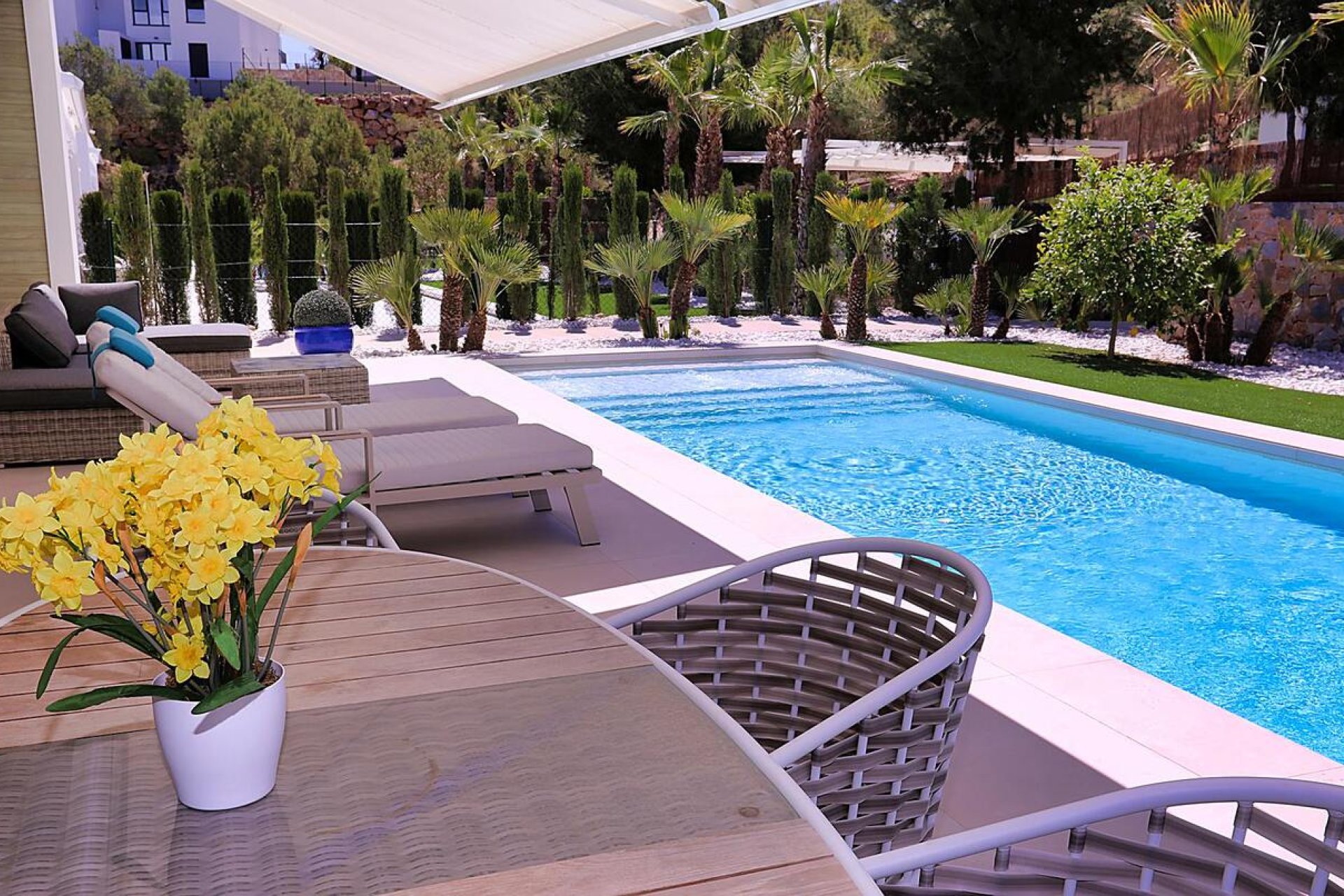 Wiederverkauf - Villa -
Orihuela - Las Colinas Golf