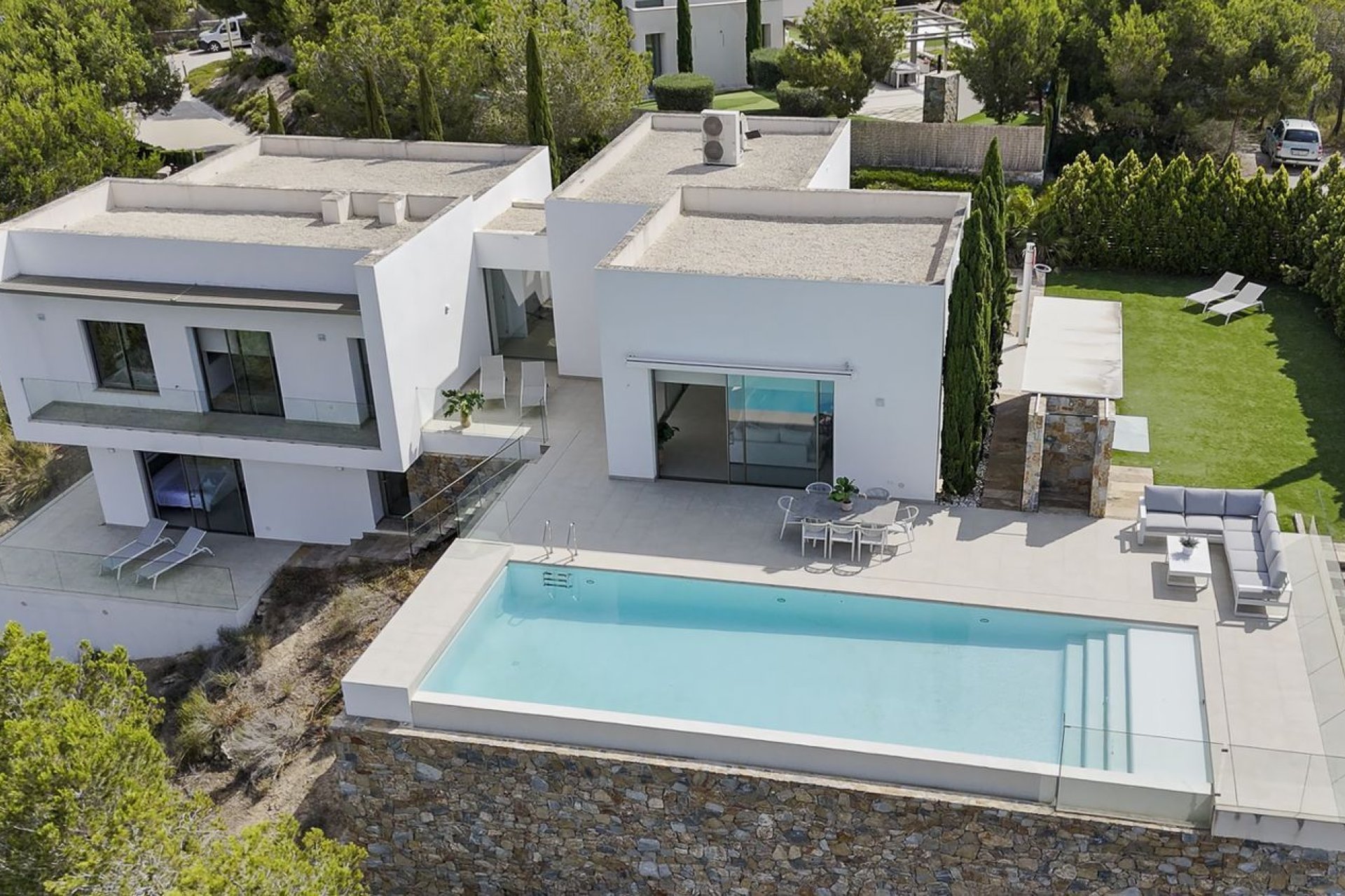 Wiederverkauf - Villa -
Orihuela - Las Colinas Golf