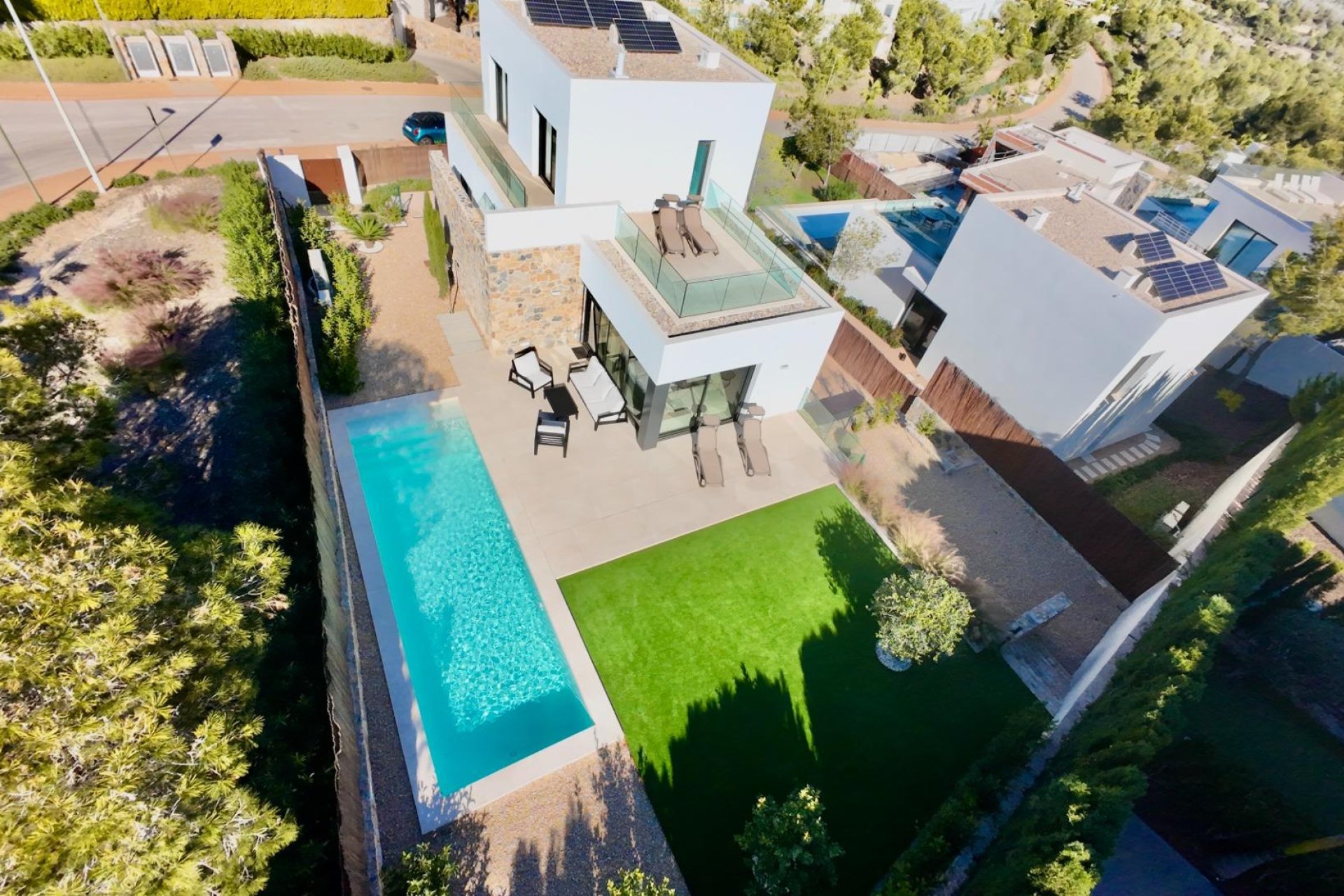 Wiederverkauf - Villa -
Orihuela - Las Colinas Golf