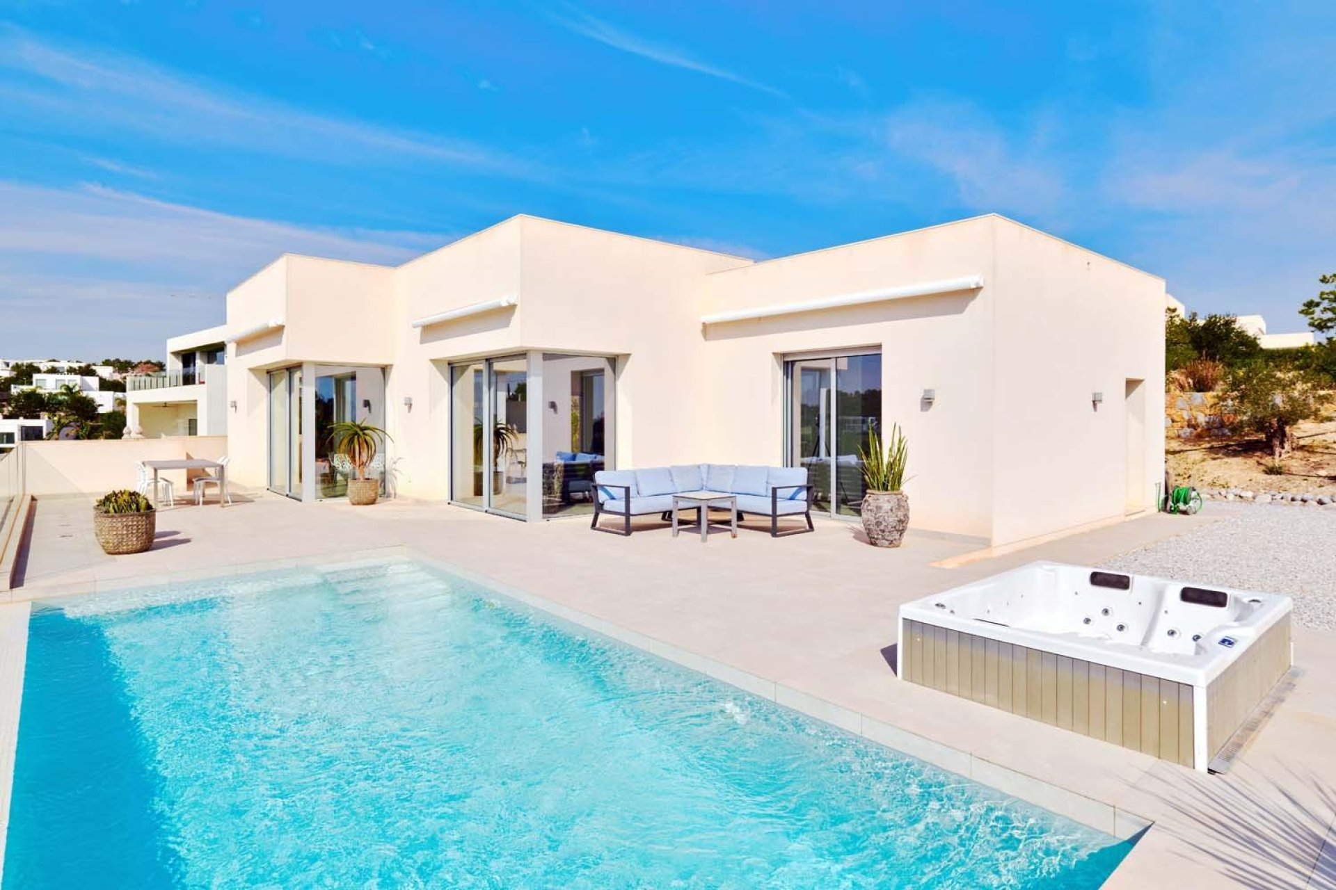 Wiederverkauf - Villa -
Orihuela - Las Colinas Golf