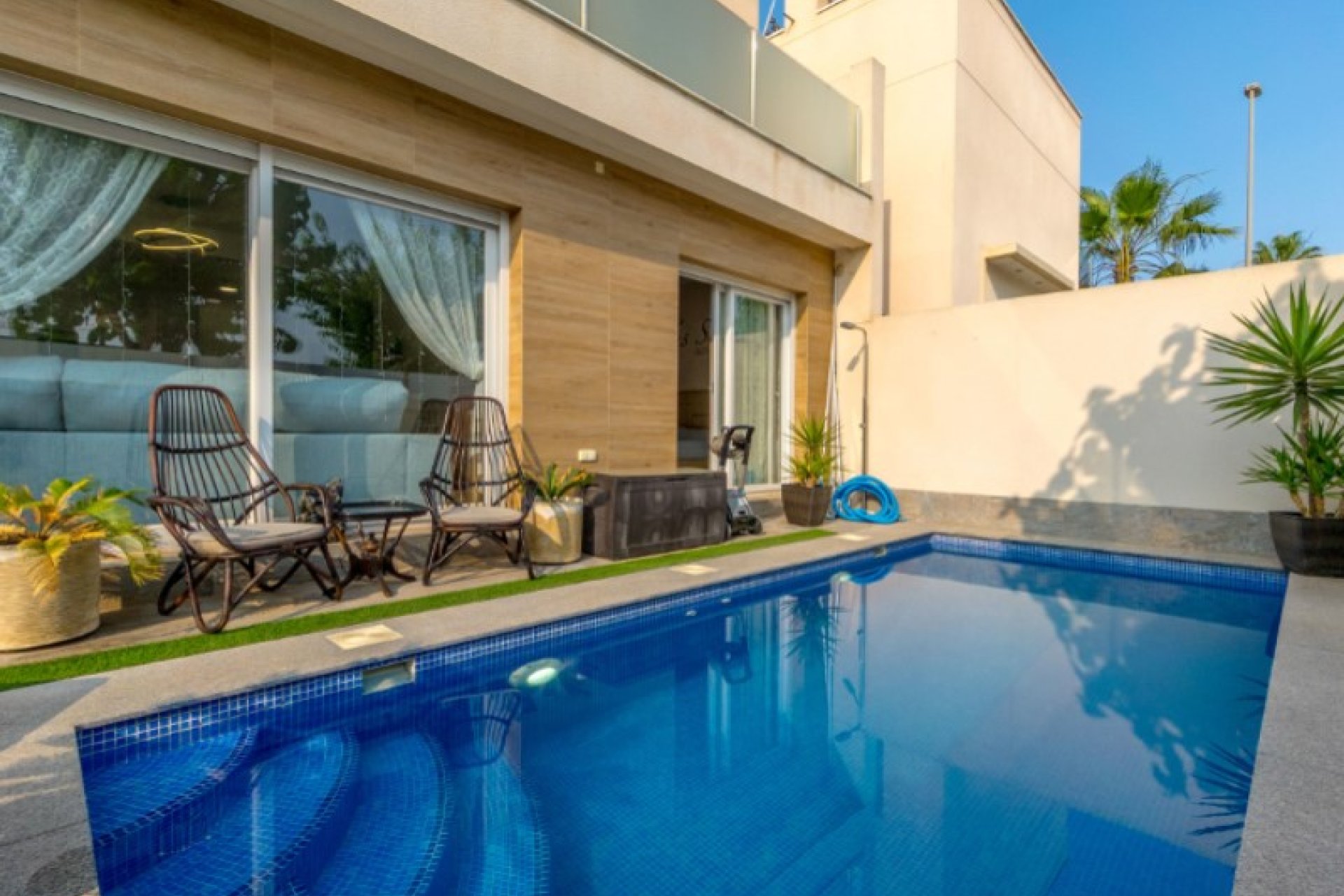 Wiederverkauf - Villa -
Pilar de la Horadada - Costa Blanca