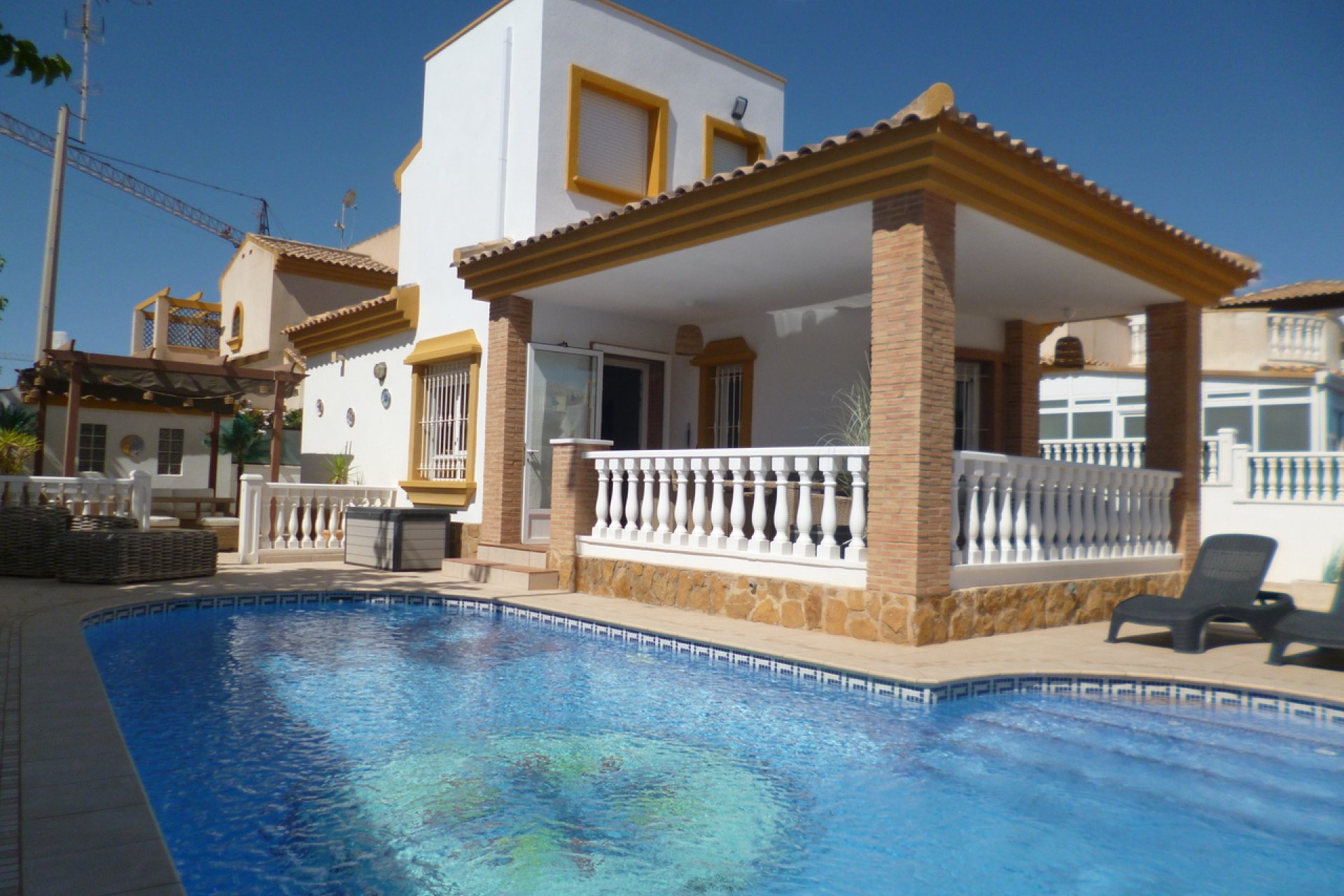 Wiederverkauf - Villa -
Pilar de la Horadada - Costa Blanca