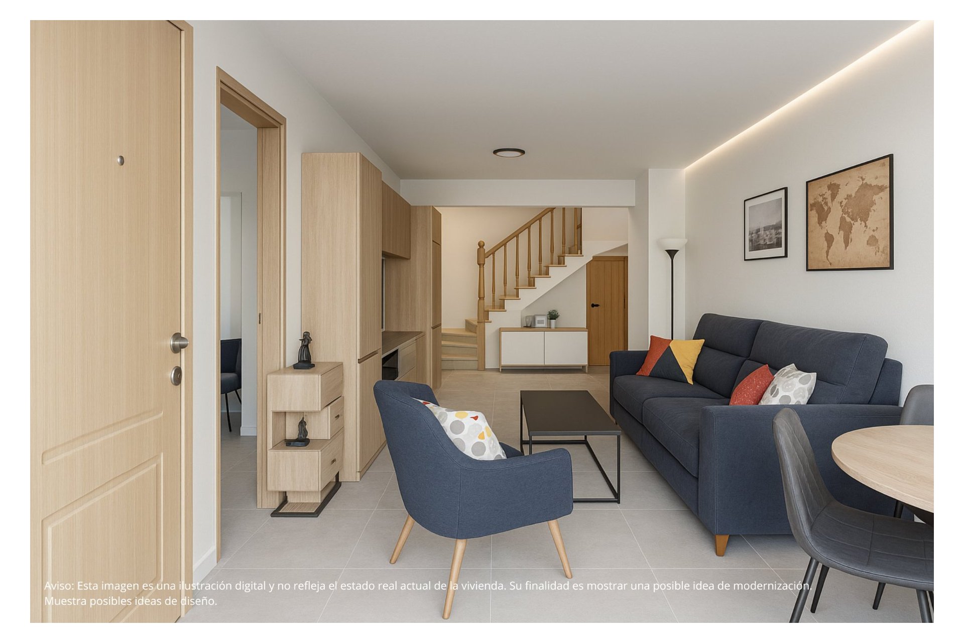 Wiederverkauf - Villa -
Pilar de la Horadada - Costa Blanca