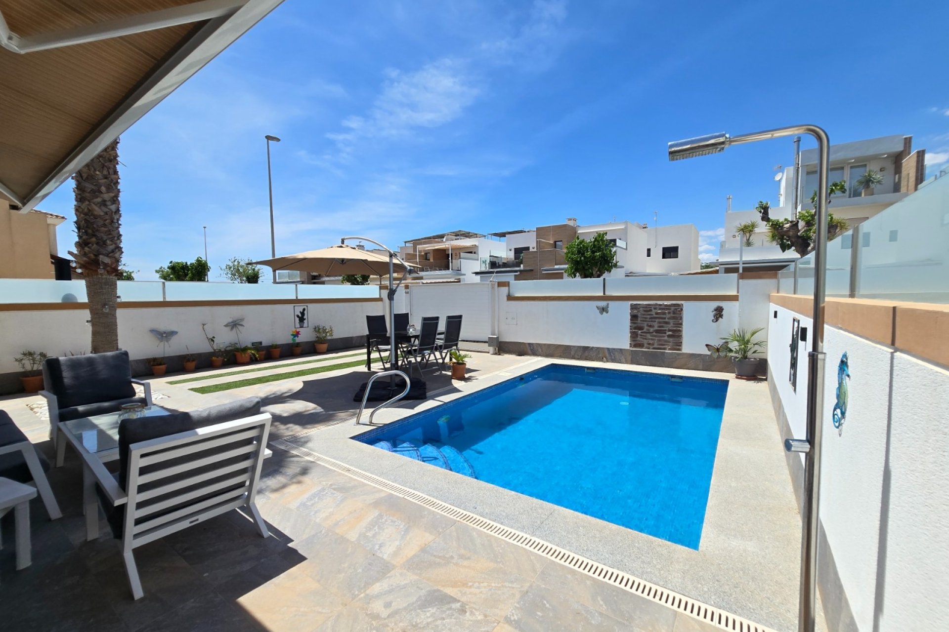 Wiederverkauf - Villa -
Pilar de la Horadada - Costa Blanca