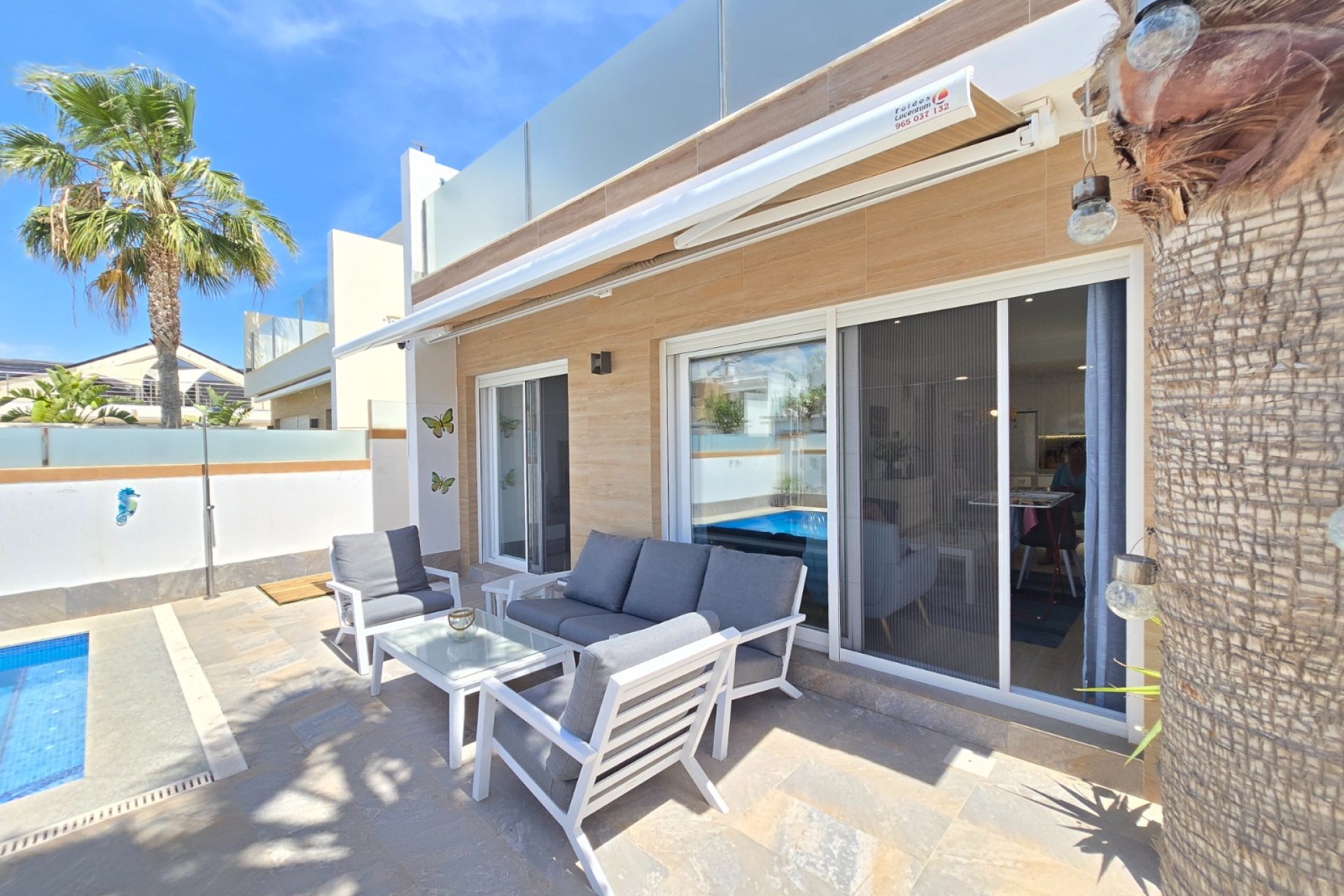 Wiederverkauf - Villa -
Pilar de la Horadada - Costa Blanca