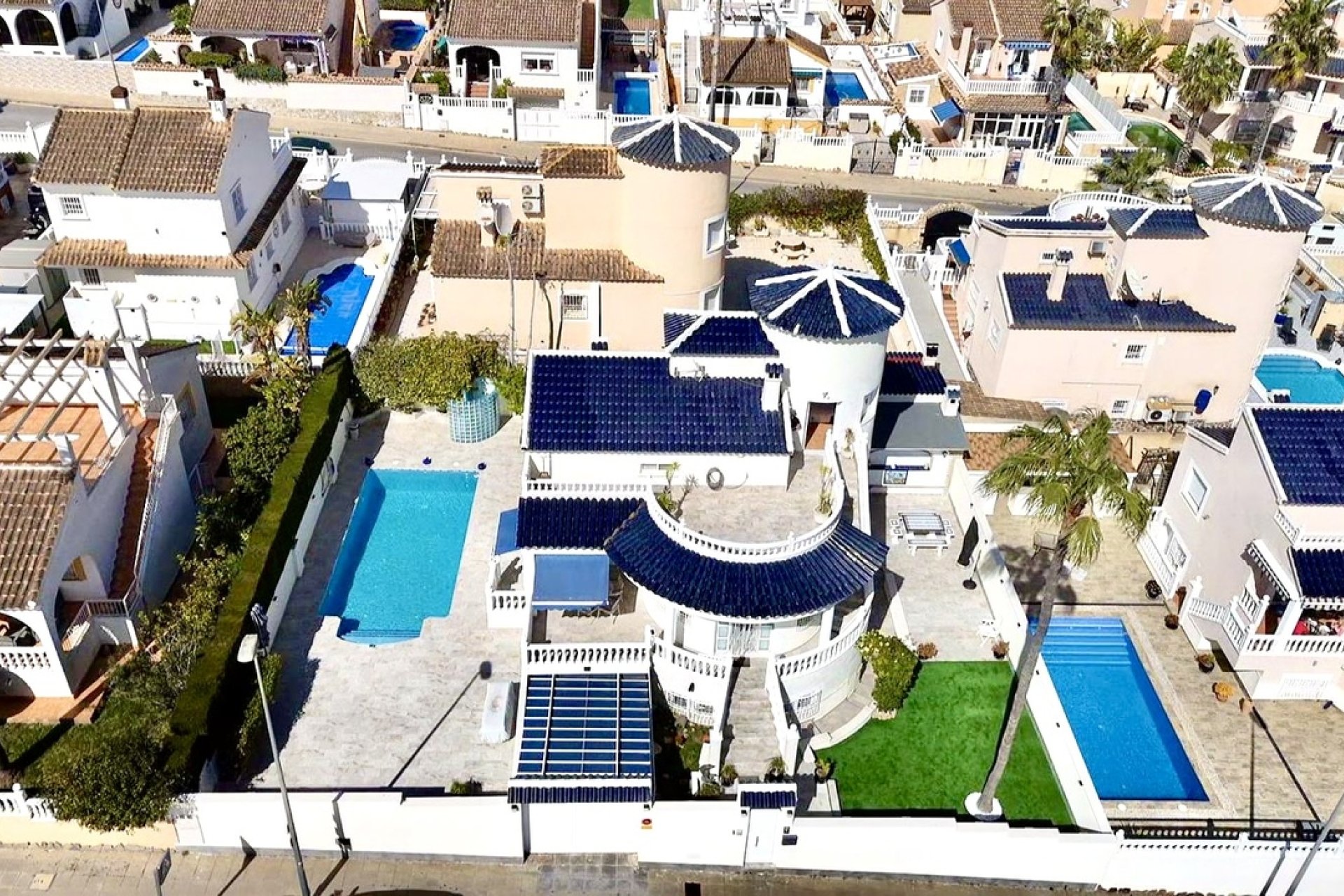 Wiederverkauf - Villa -
Pinar de Campoverde - Inland