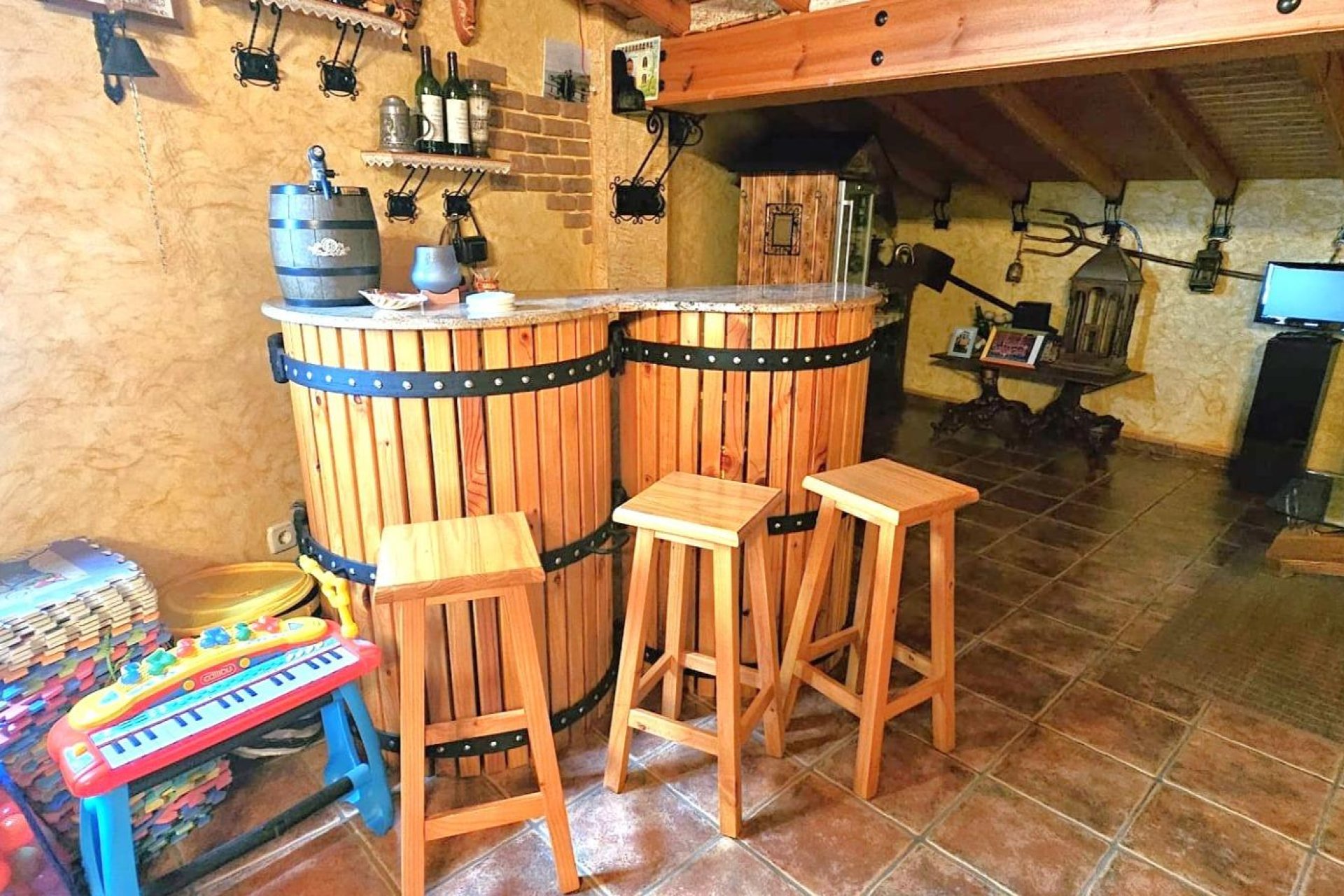 Wiederverkauf - Villa -
Pinoso - Centro