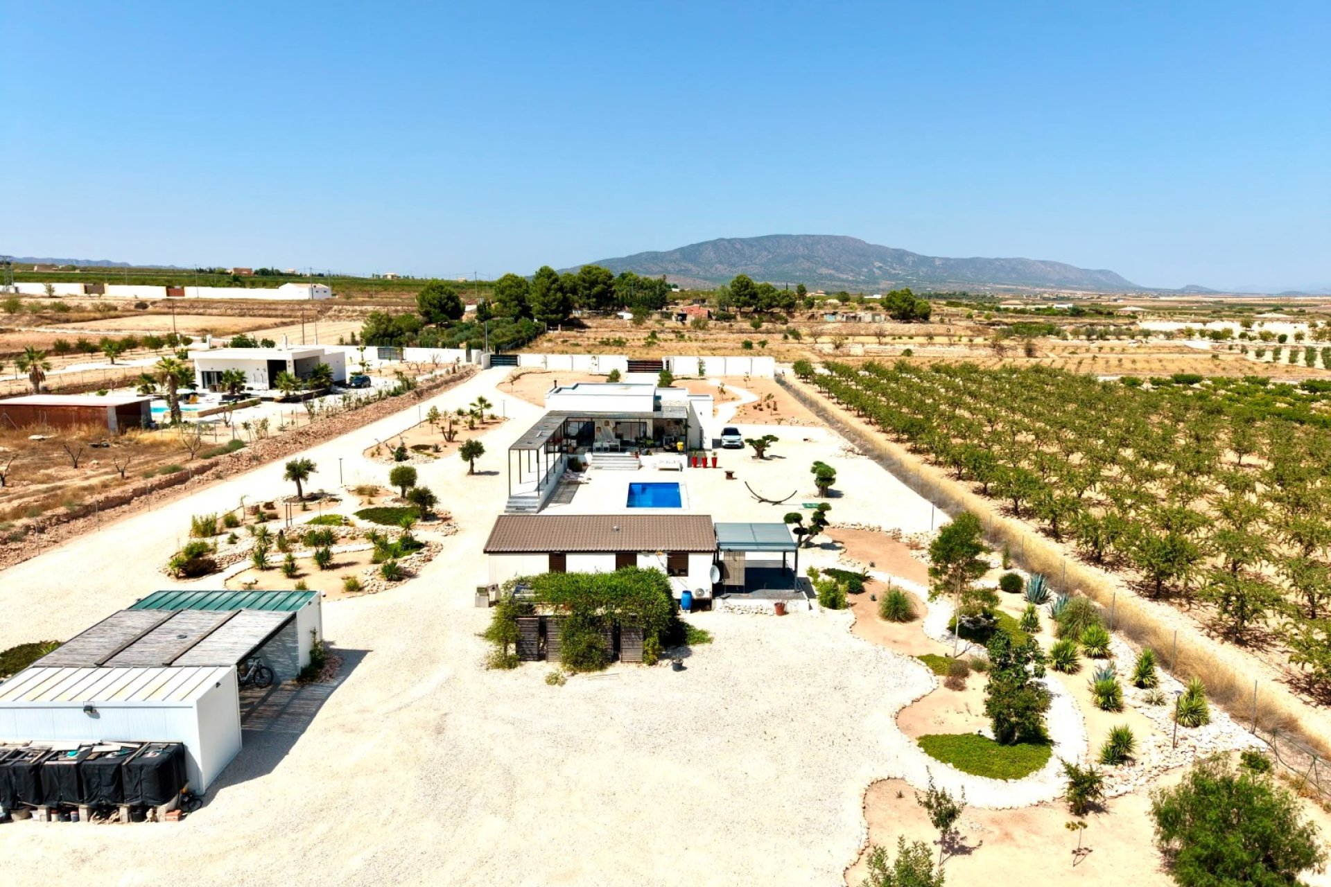 Wiederverkauf - Villa -
Pinoso - Inland