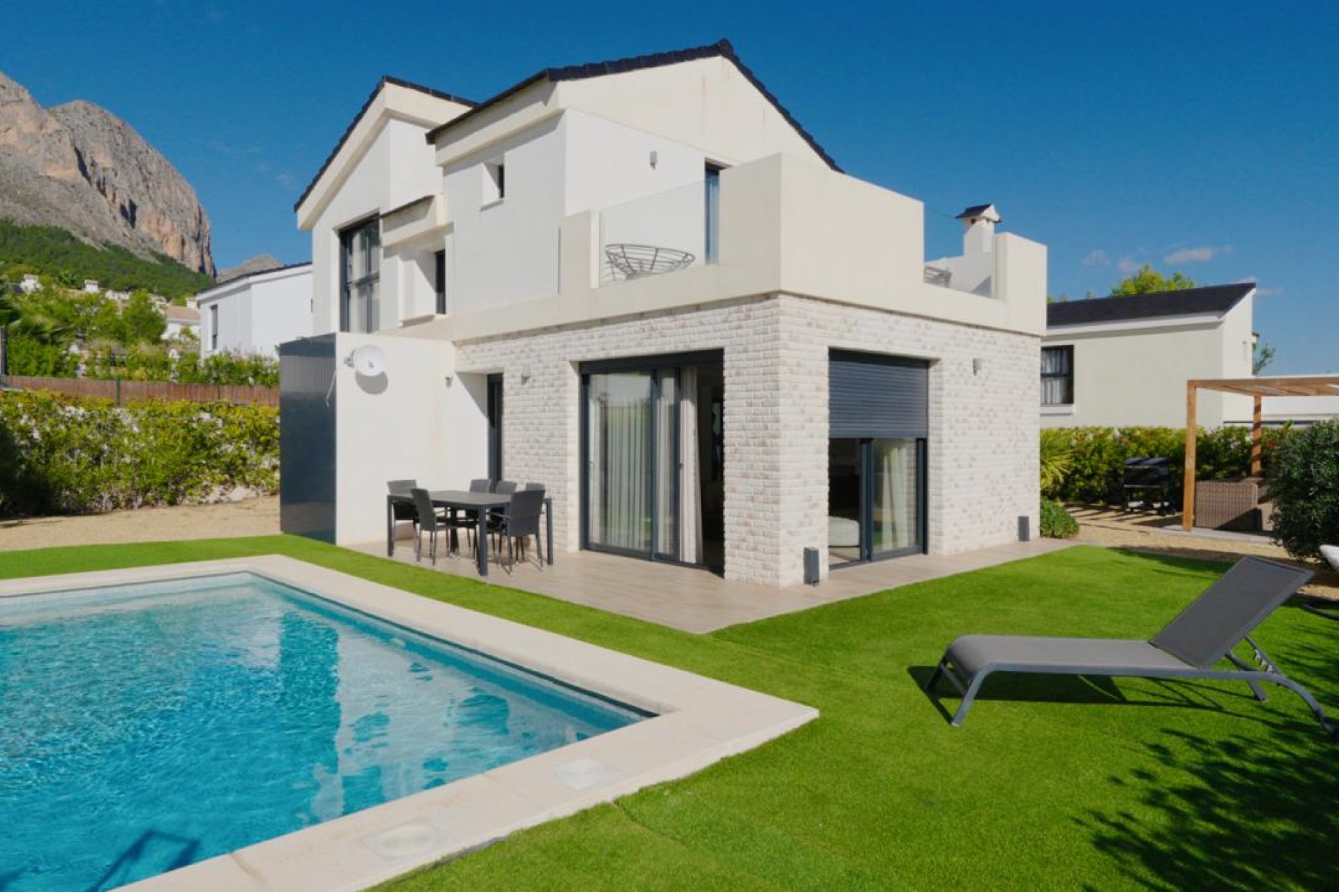 Wiederverkauf - Villa -
Polop - Costa Blanca