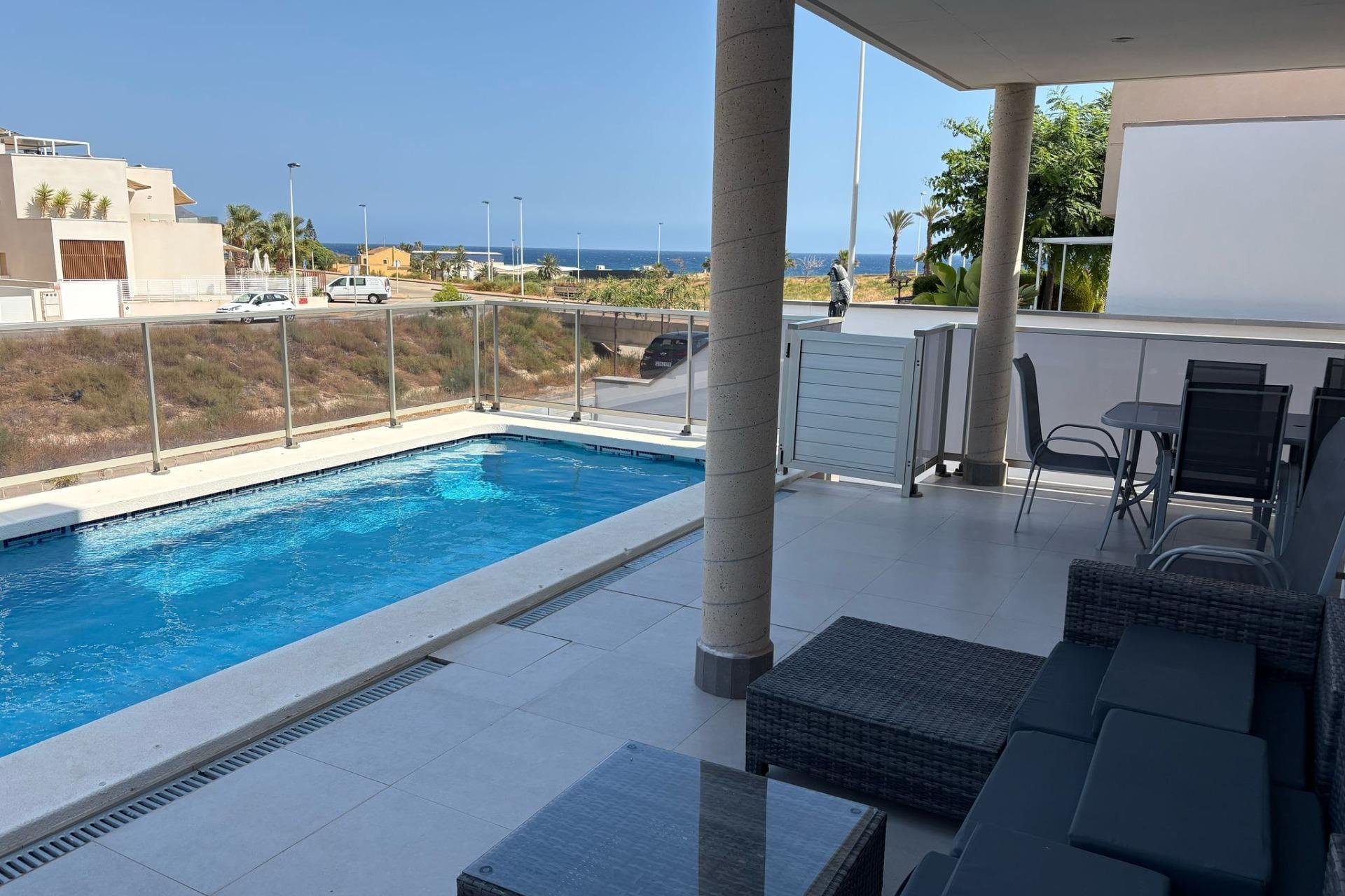 Wiederverkauf - Villa -
Puerto de Mazarron - El Alamillo