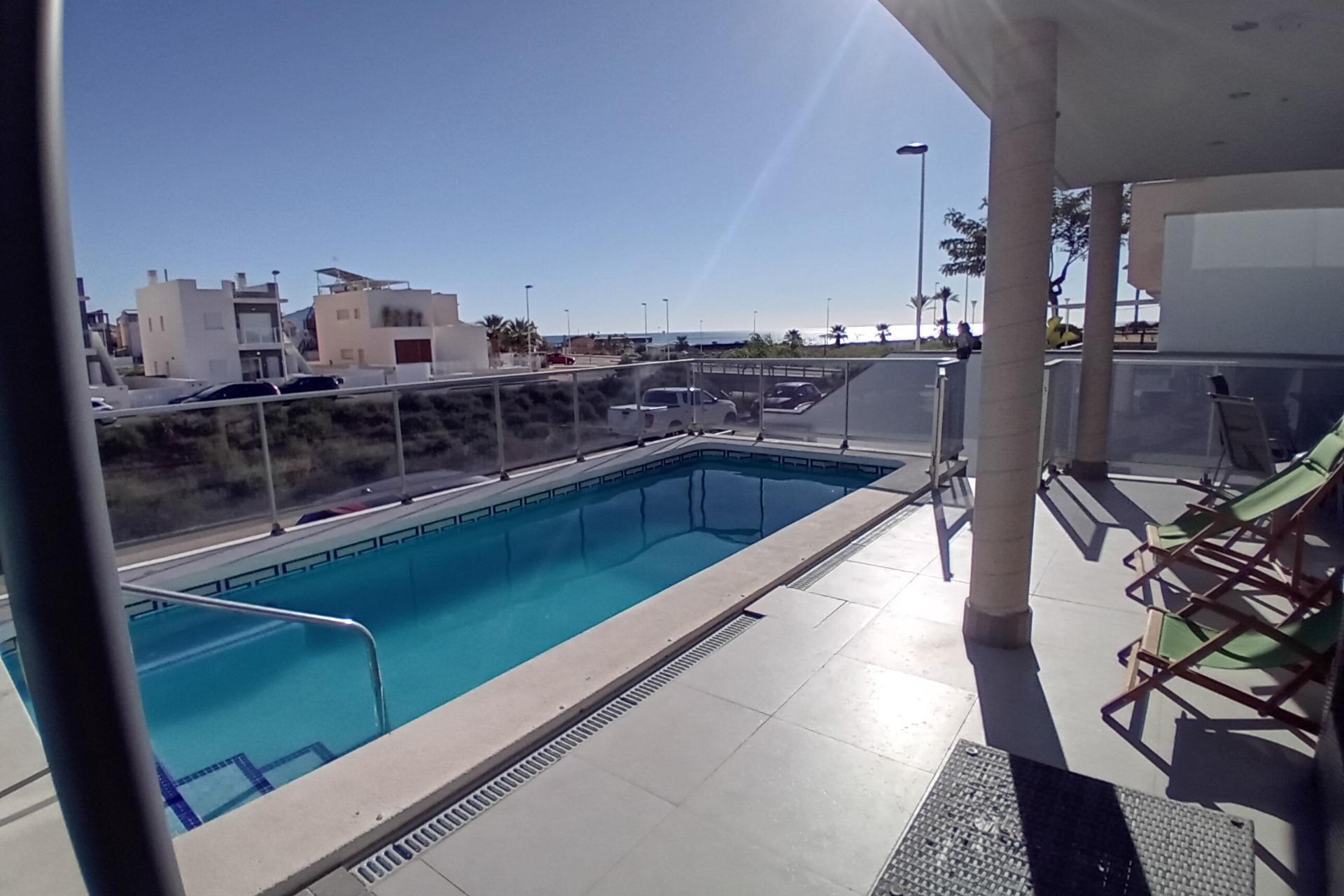 Wiederverkauf - Villa -
Puerto de Mazarron - El Alamillo