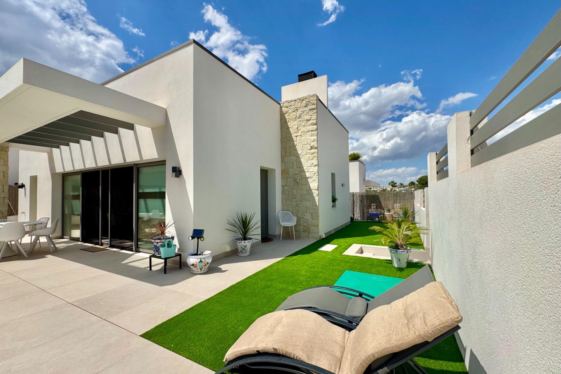 Wiederverkauf - Villa -
San Miguel de Salinas - Blue Lagoon - Galán