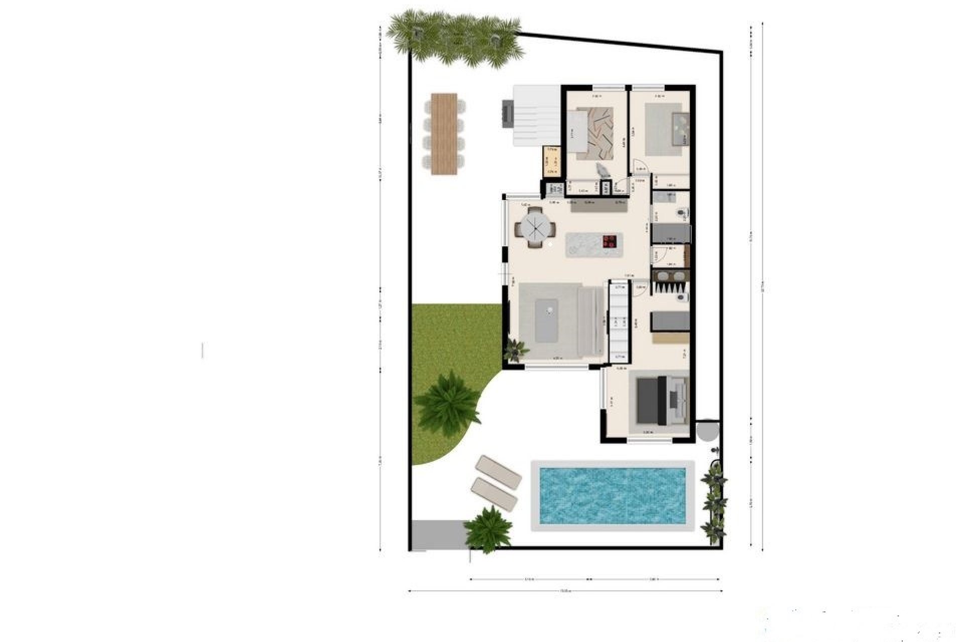 Wiederverkauf - Villa -
San Miguel de Salinas - Inland