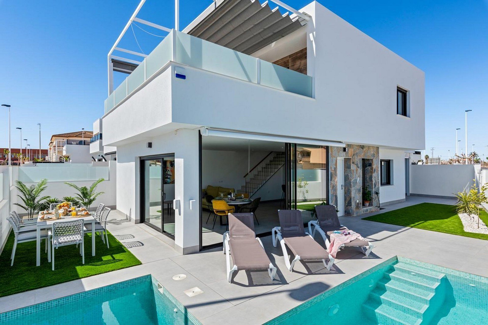 Wiederverkauf - Villa -
San Pedro del Pinatar - Costa Calida