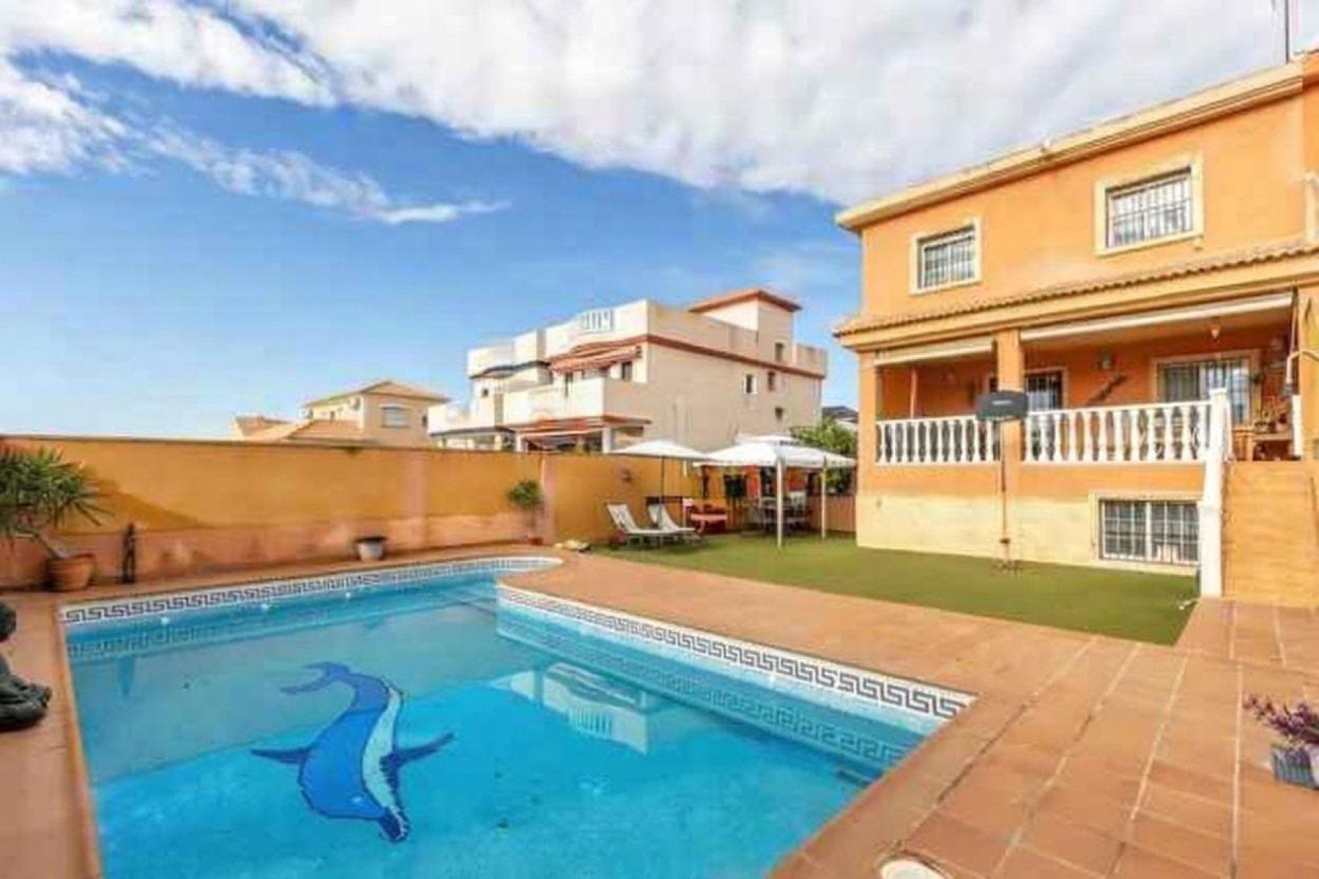 Wiederverkauf - Villa -
Torrevieja - Aguas Nuevas