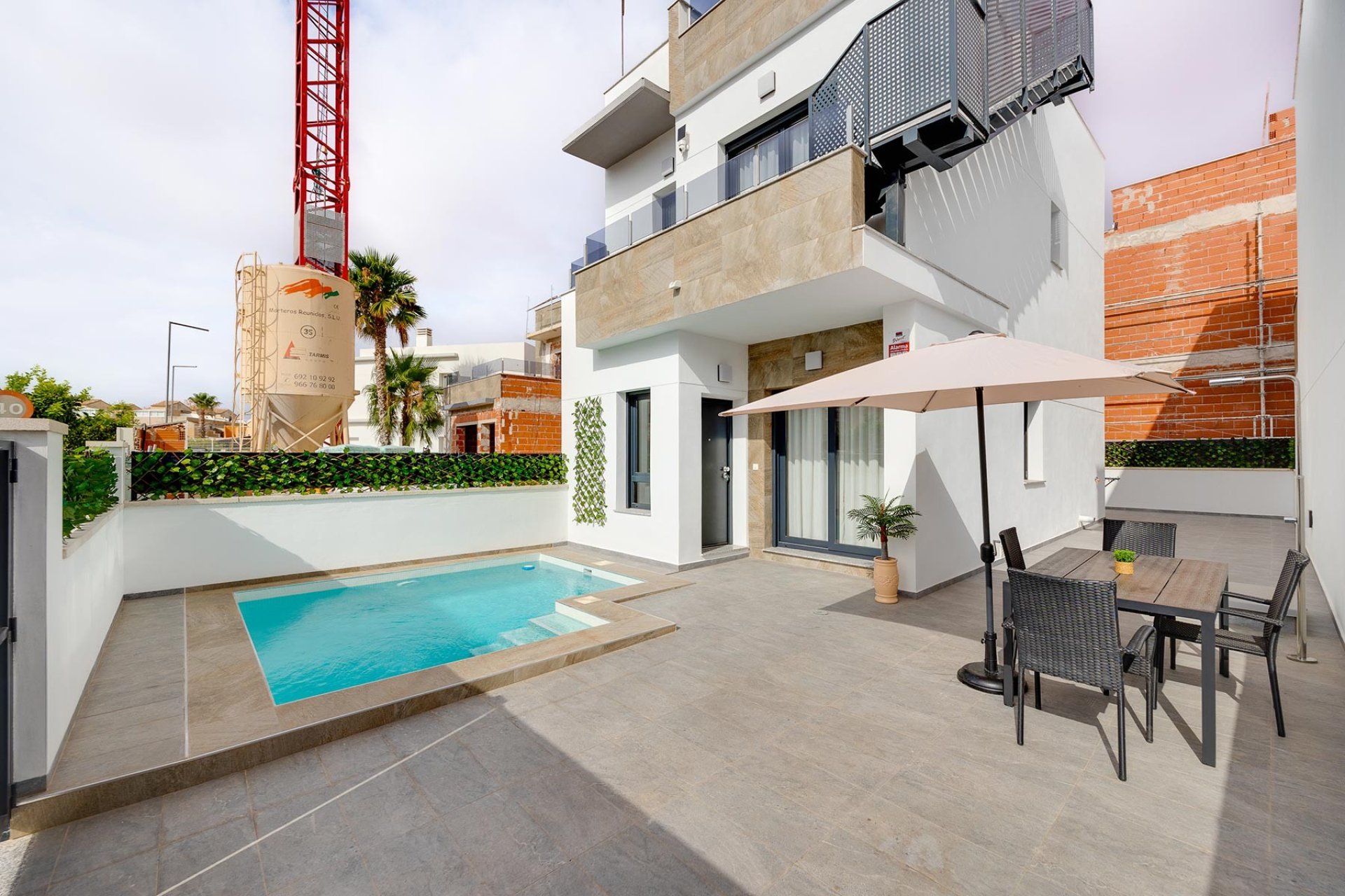 Wiederverkauf - Villa -
Torrevieja - Costa Blanca