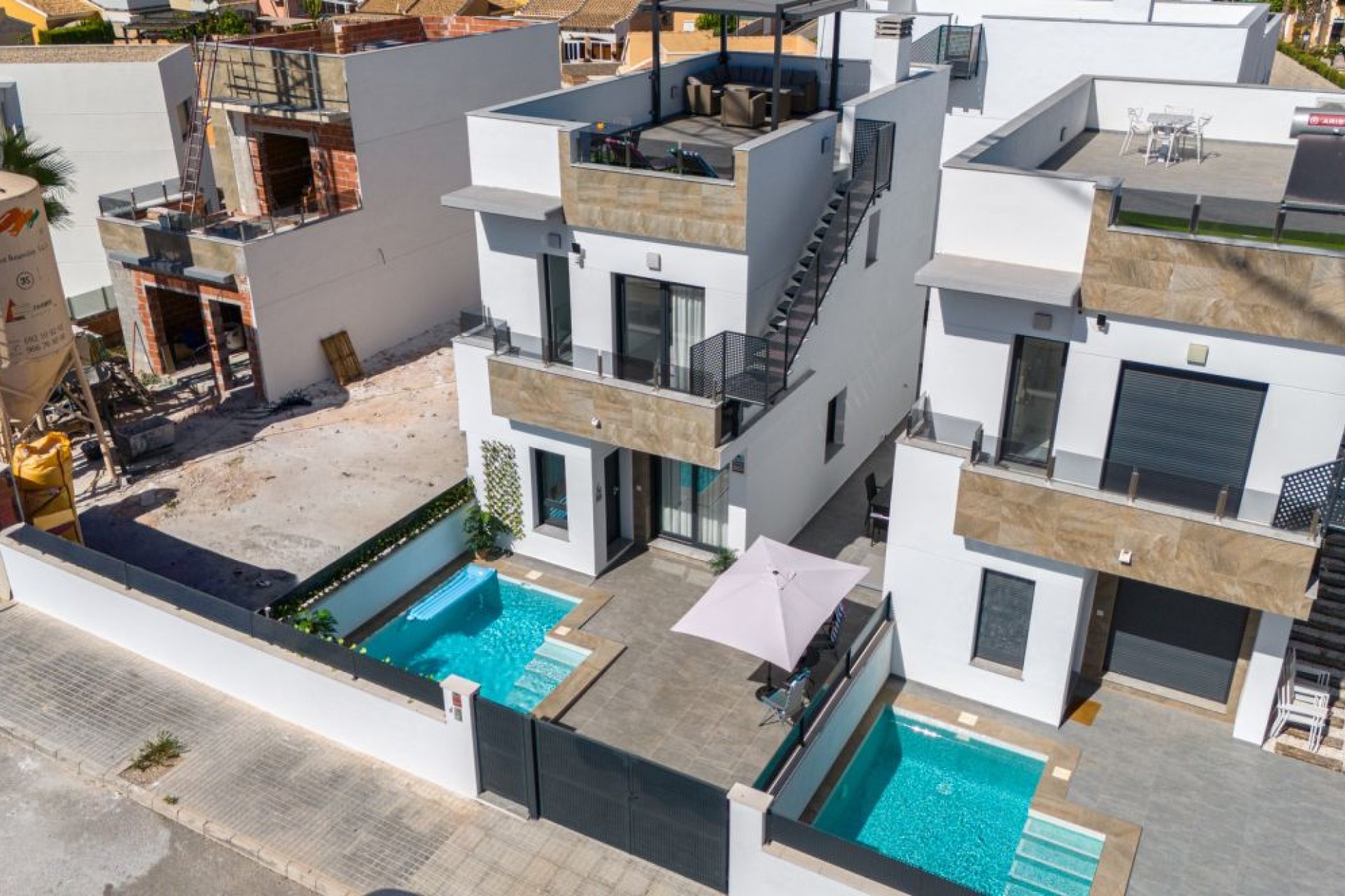 Wiederverkauf - Villa -
Torrevieja - Costa Blanca