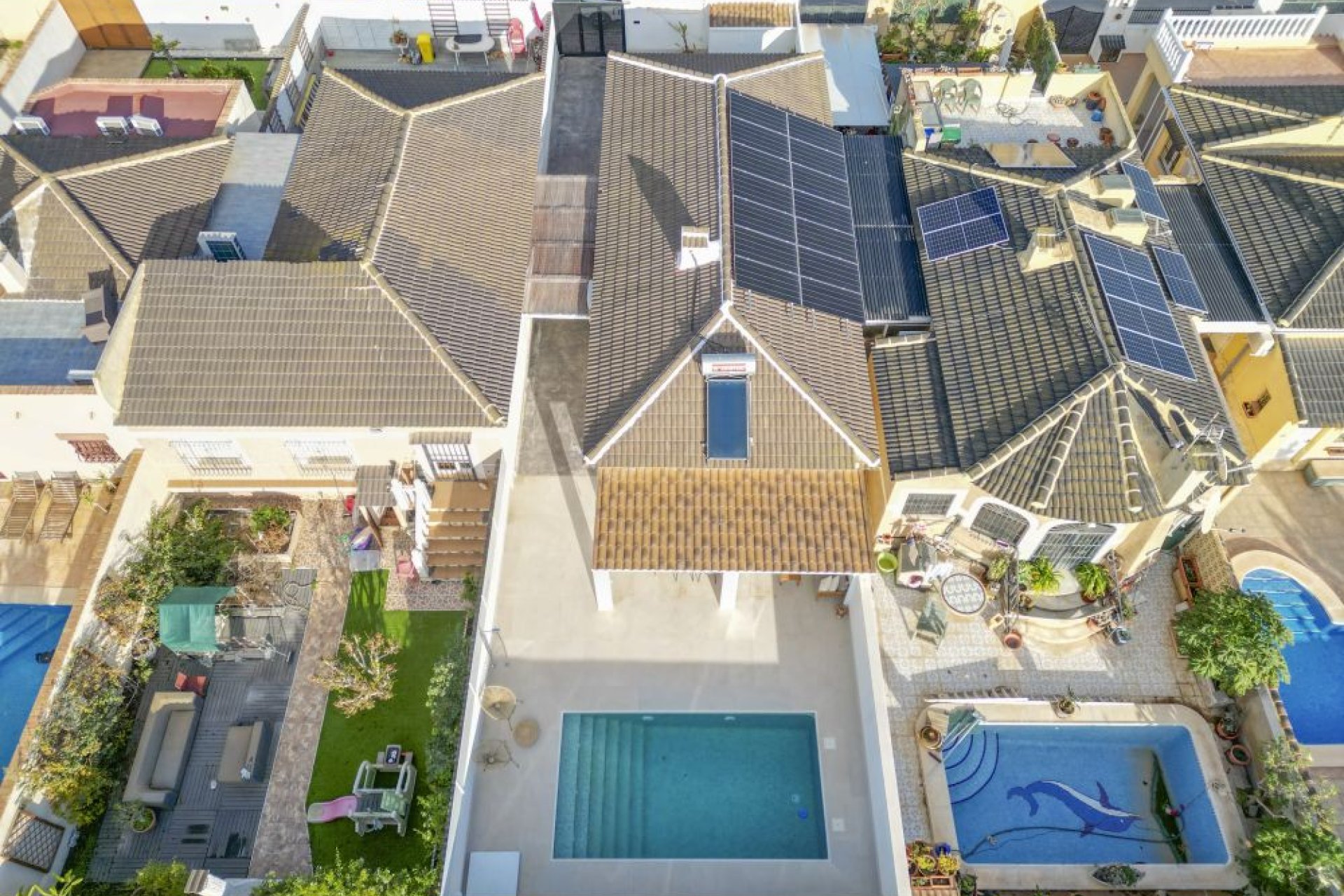 Wiederverkauf - Villa -
Torrevieja - Costa Blanca