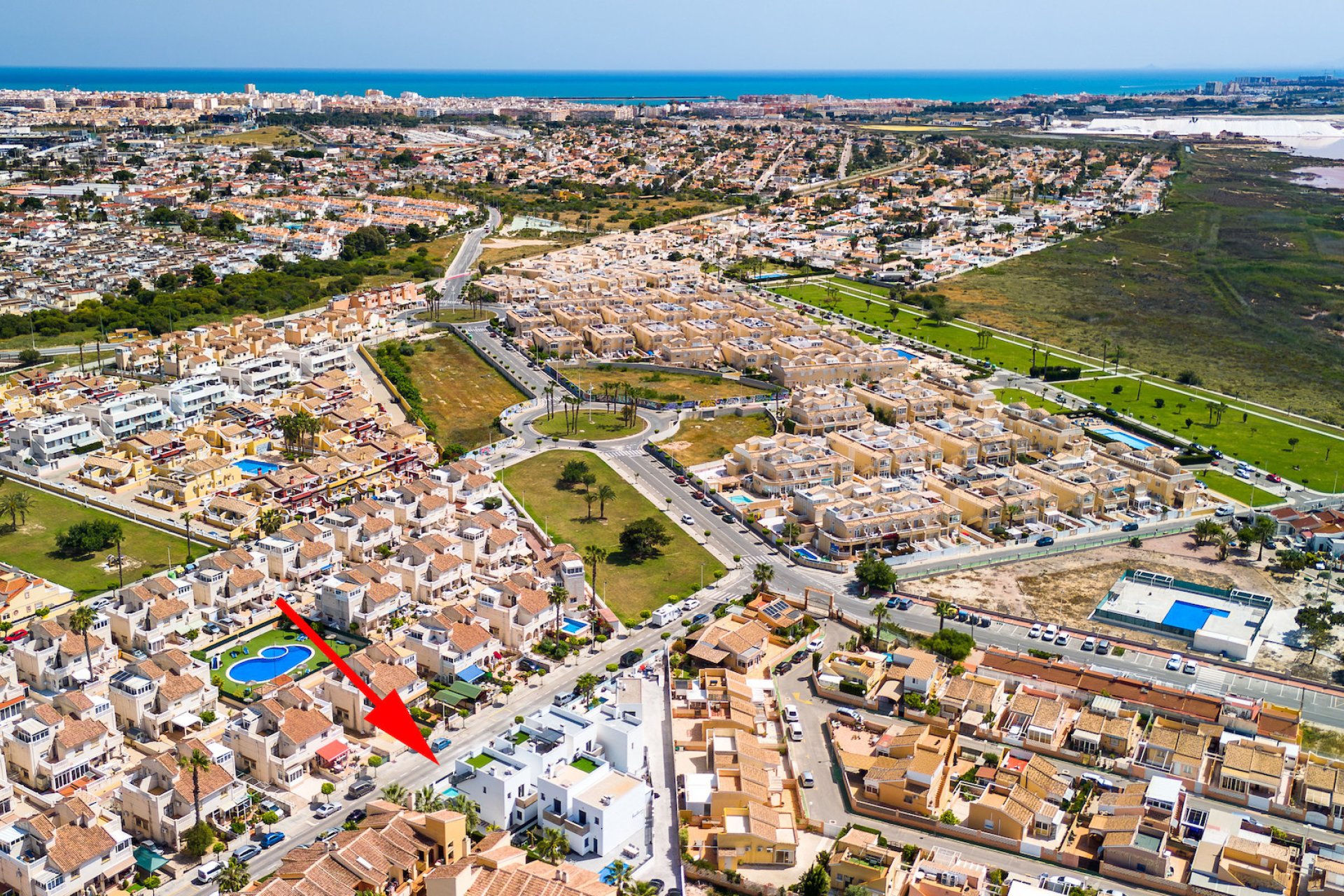 Wiederverkauf - Villa -
Torrevieja - Costa Blanca