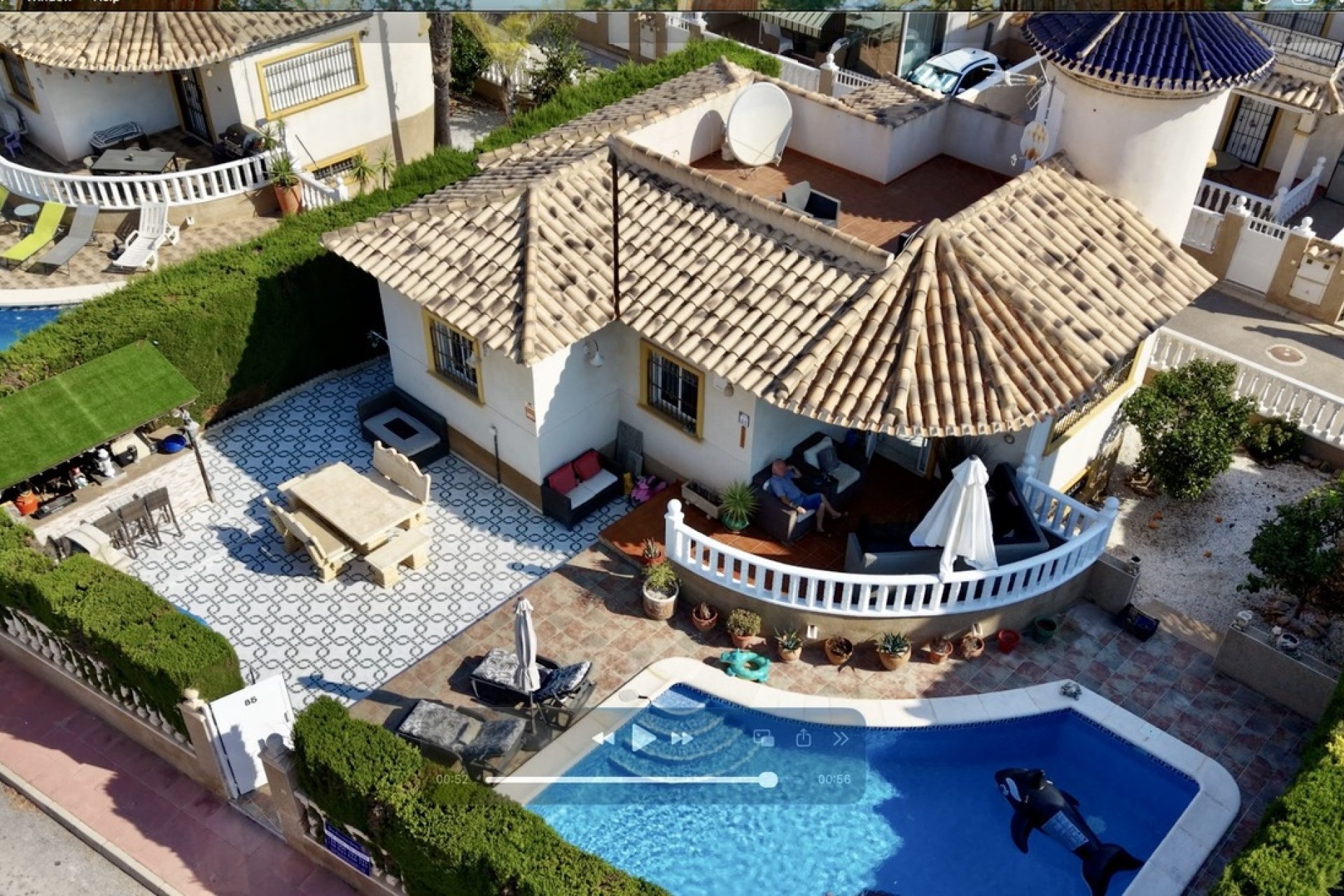 Wiederverkauf - Villa -
Villamartin - Costa Blanca