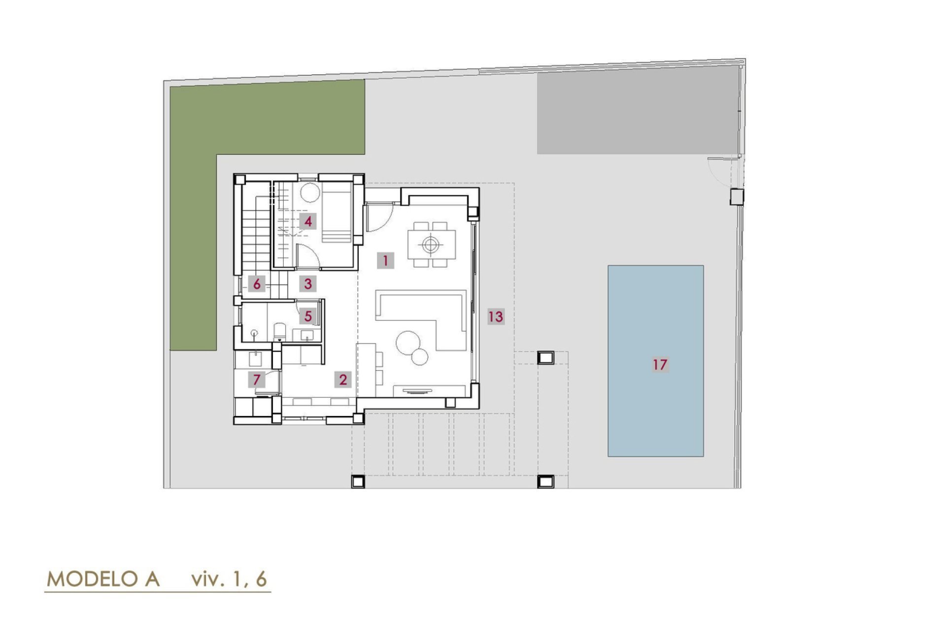 Wiederverkauf - Villa -
Villamartin - El Galan