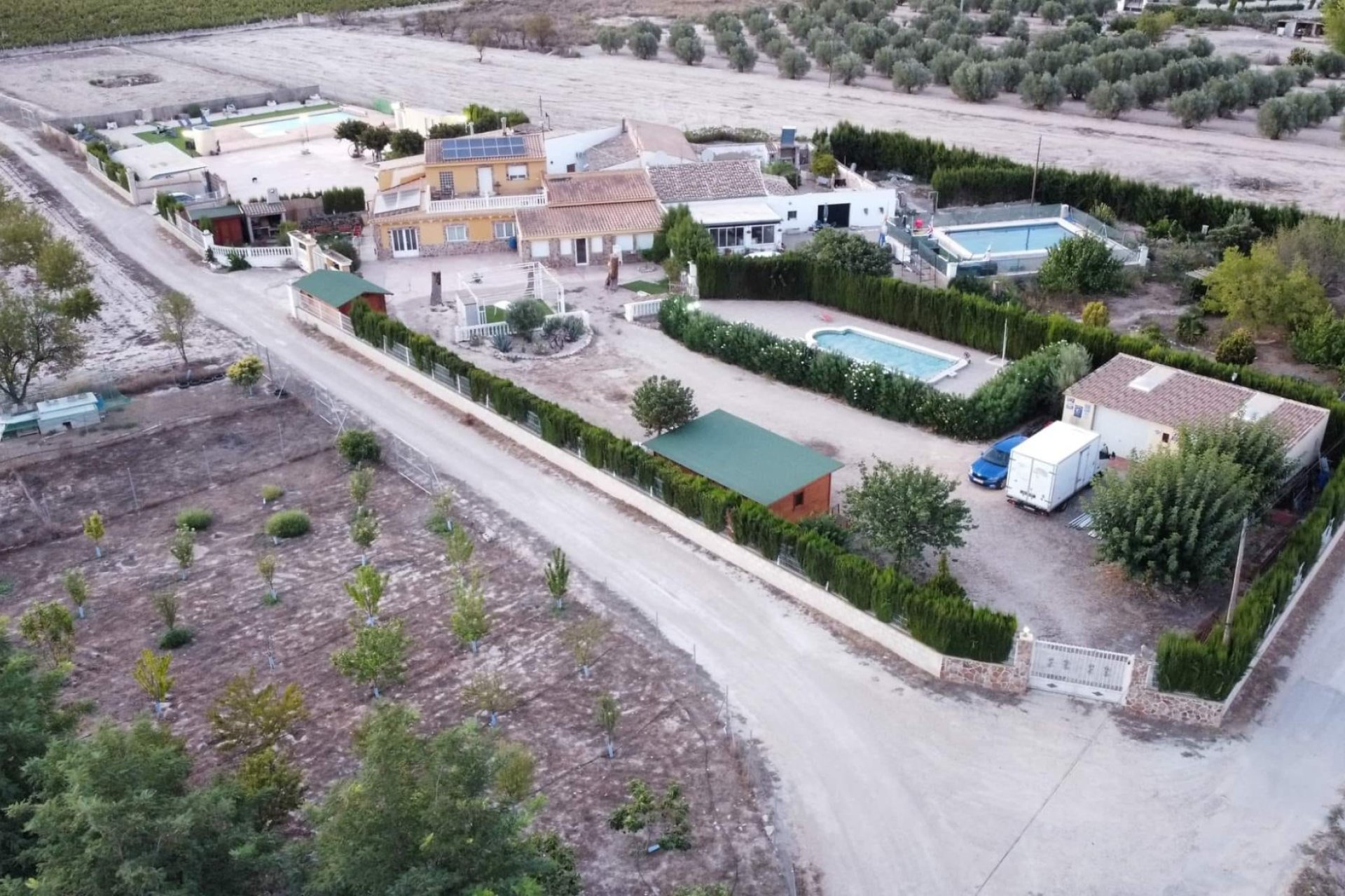 Wiederverkauf - Villa -
Villena - Inland